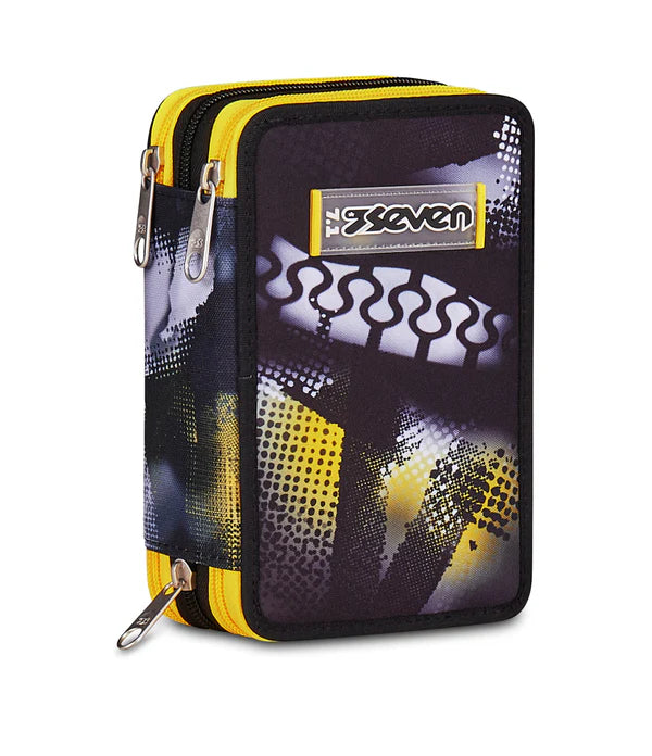 ASTUCCIO SEVEN 3 ZIP - GOLDEN PAINT BOY