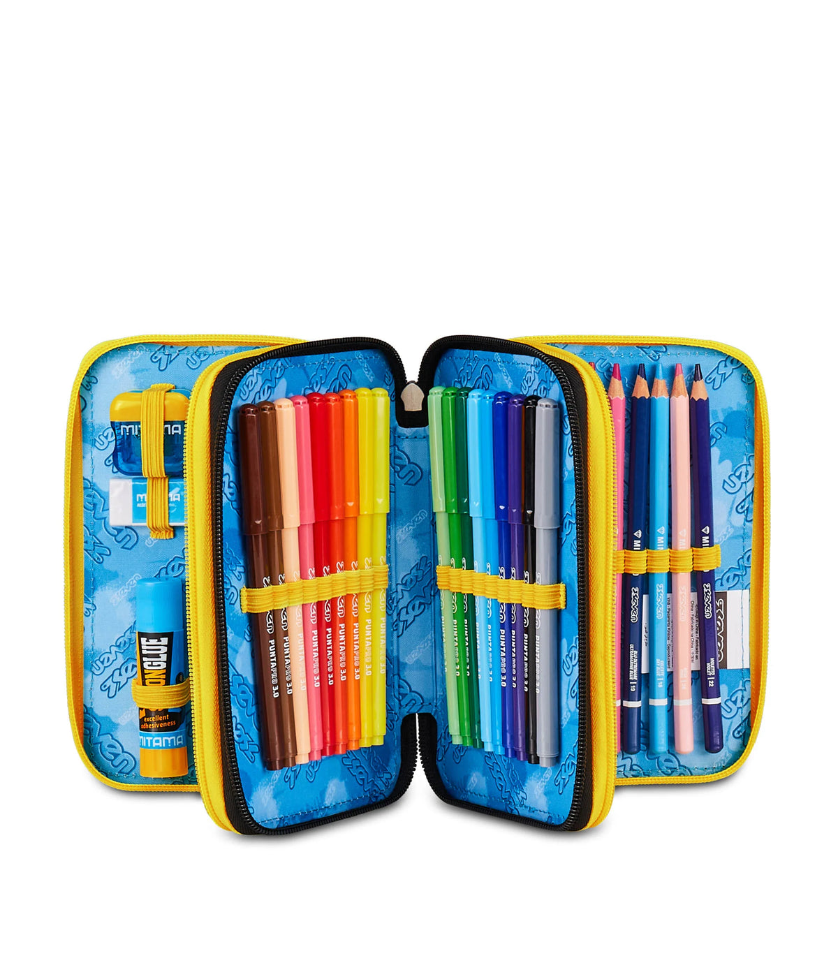 ASTUCCIO SEVEN 3 ZIP - GOLDEN PAINT BOY