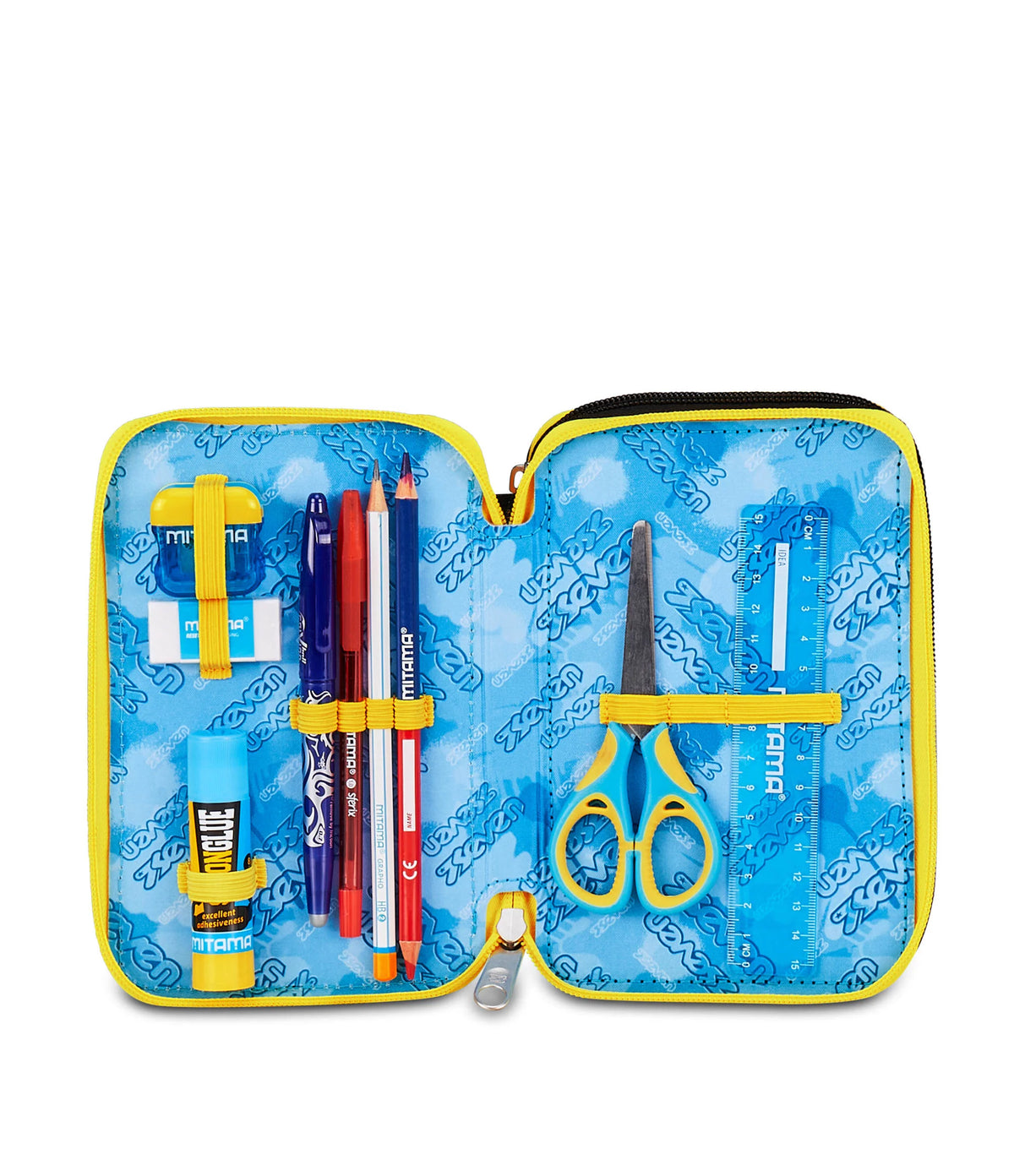ASTUCCIO SEVEN 3 ZIP - GOLDEN PAINT BOY