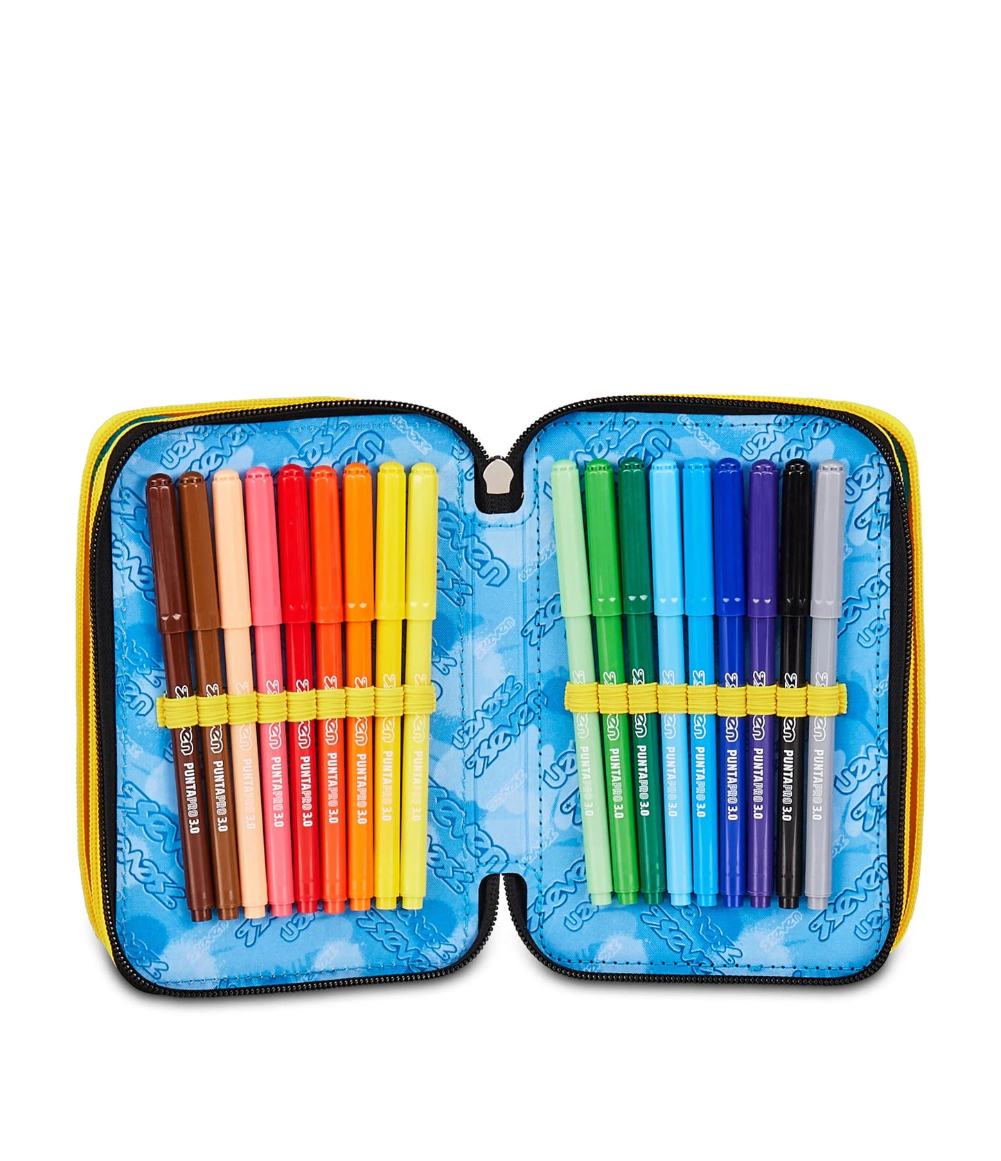 ASTUCCIO SEVEN 3 ZIP - GOLDEN PAINT BOY