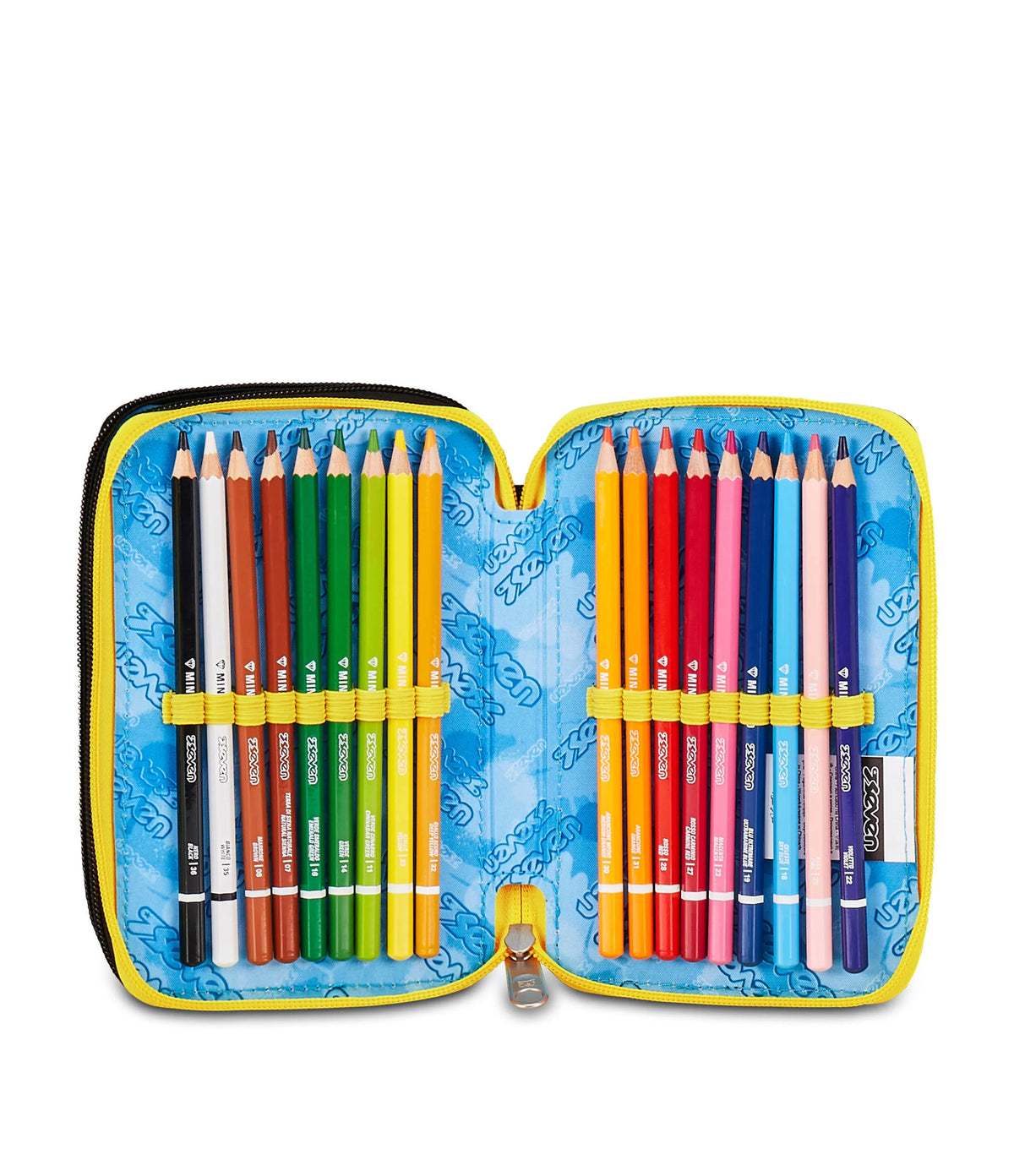 ASTUCCIO SEVEN 3 ZIP - GOLDEN PAINT BOY