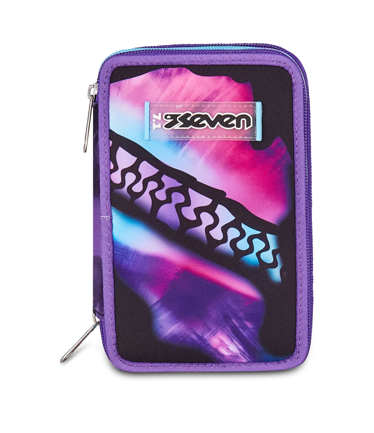 ASTUCCIO SEVEN 3 ZIP - PINK FUSION