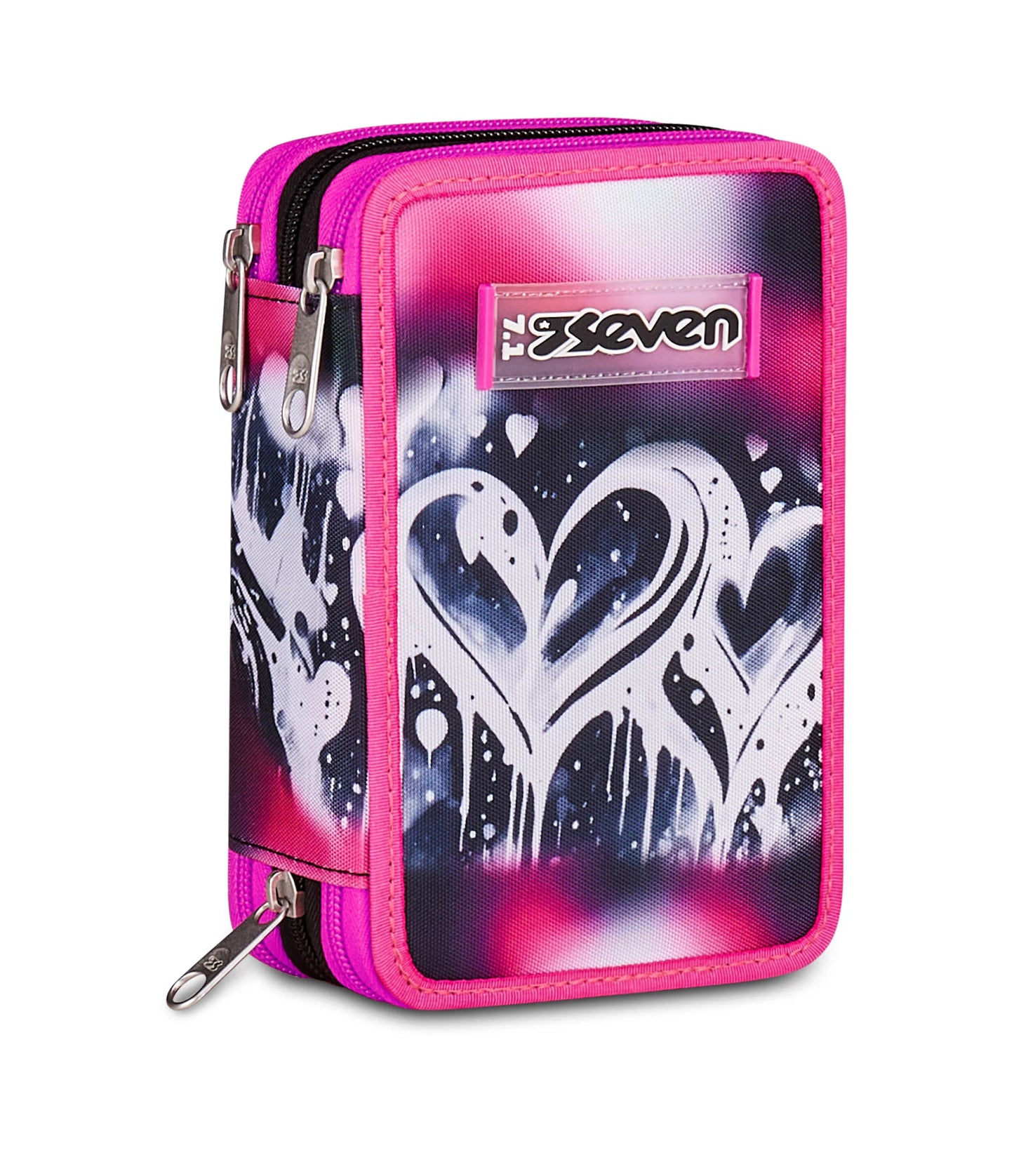 ASTUCCIO SEVEN 3 ZIP - PLUMPY LINE GIRL