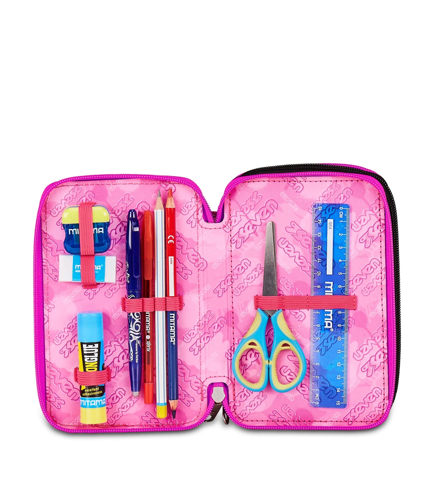 ASTUCCIO SEVEN 3 ZIP - PLUMPY LINE GIRL