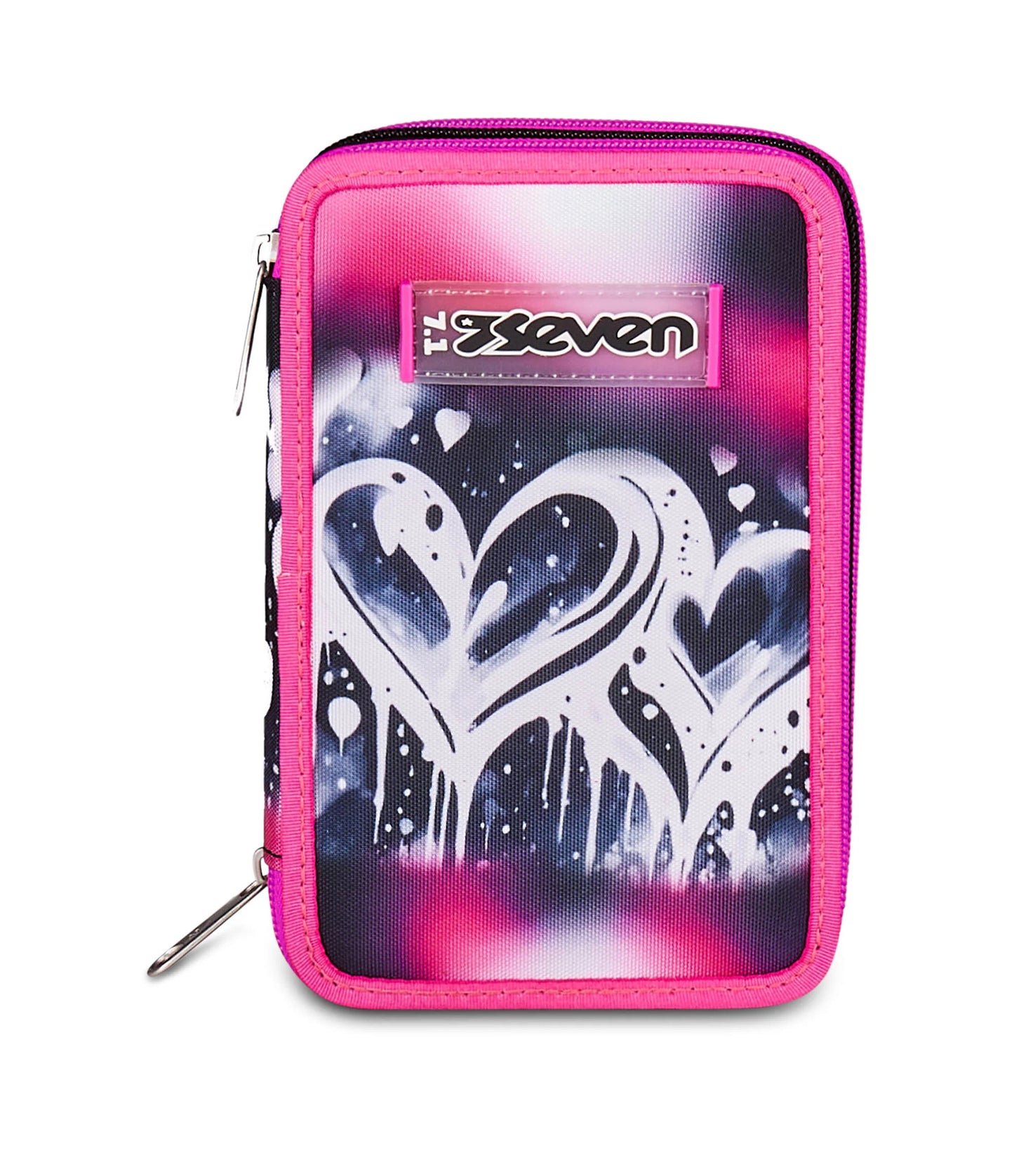 ASTUCCIO SEVEN 3 ZIP - PLUMPY LINE GIRL
