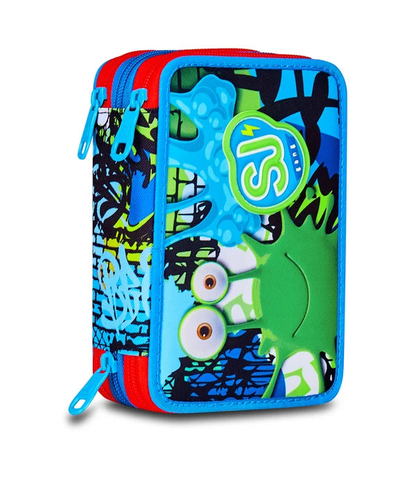ASTUCCIO SJ GANG 3 ZIP - FANTASY BOY