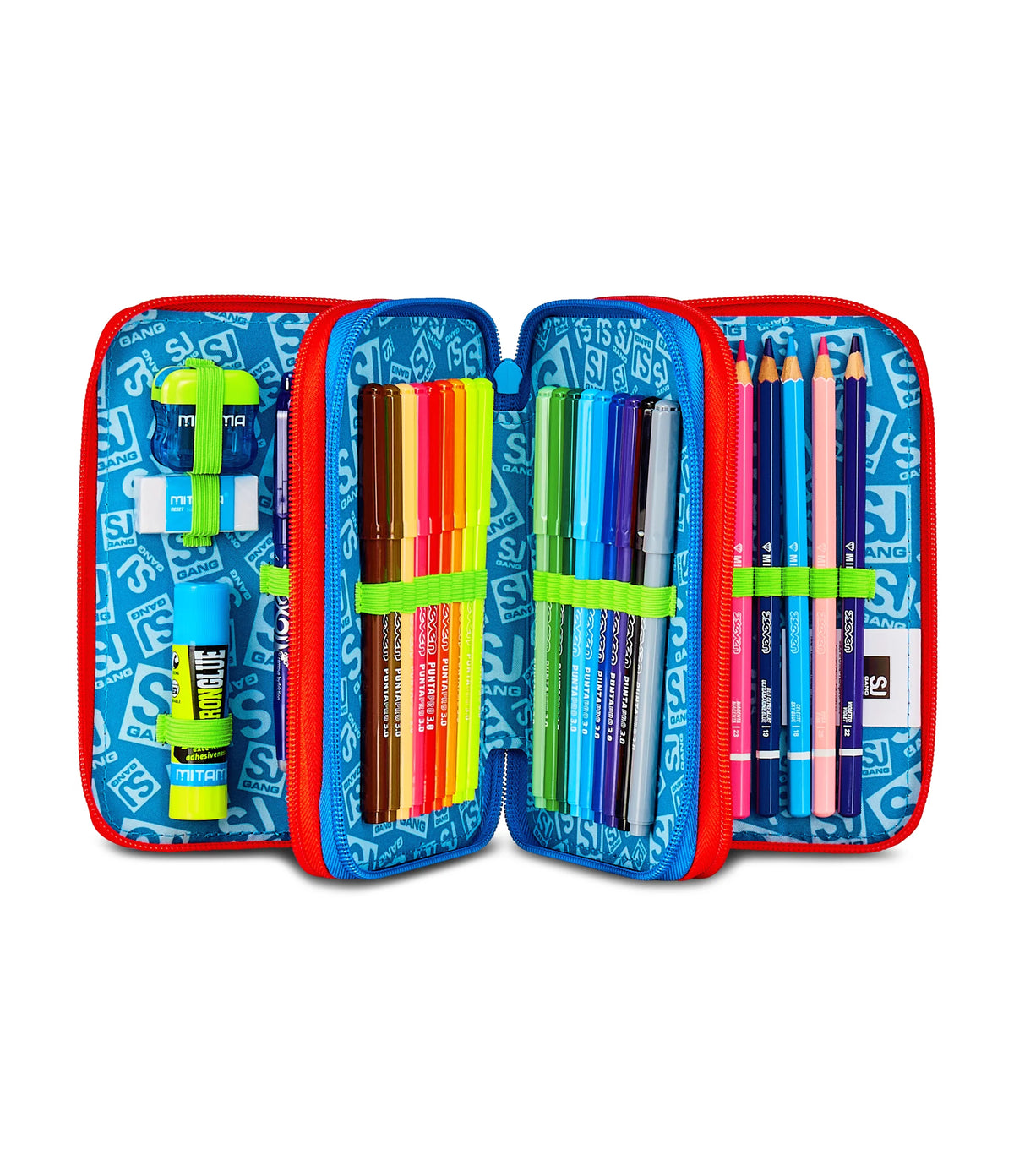 ASTUCCIO SJ GANG 3 ZIP - FANTASY BOY