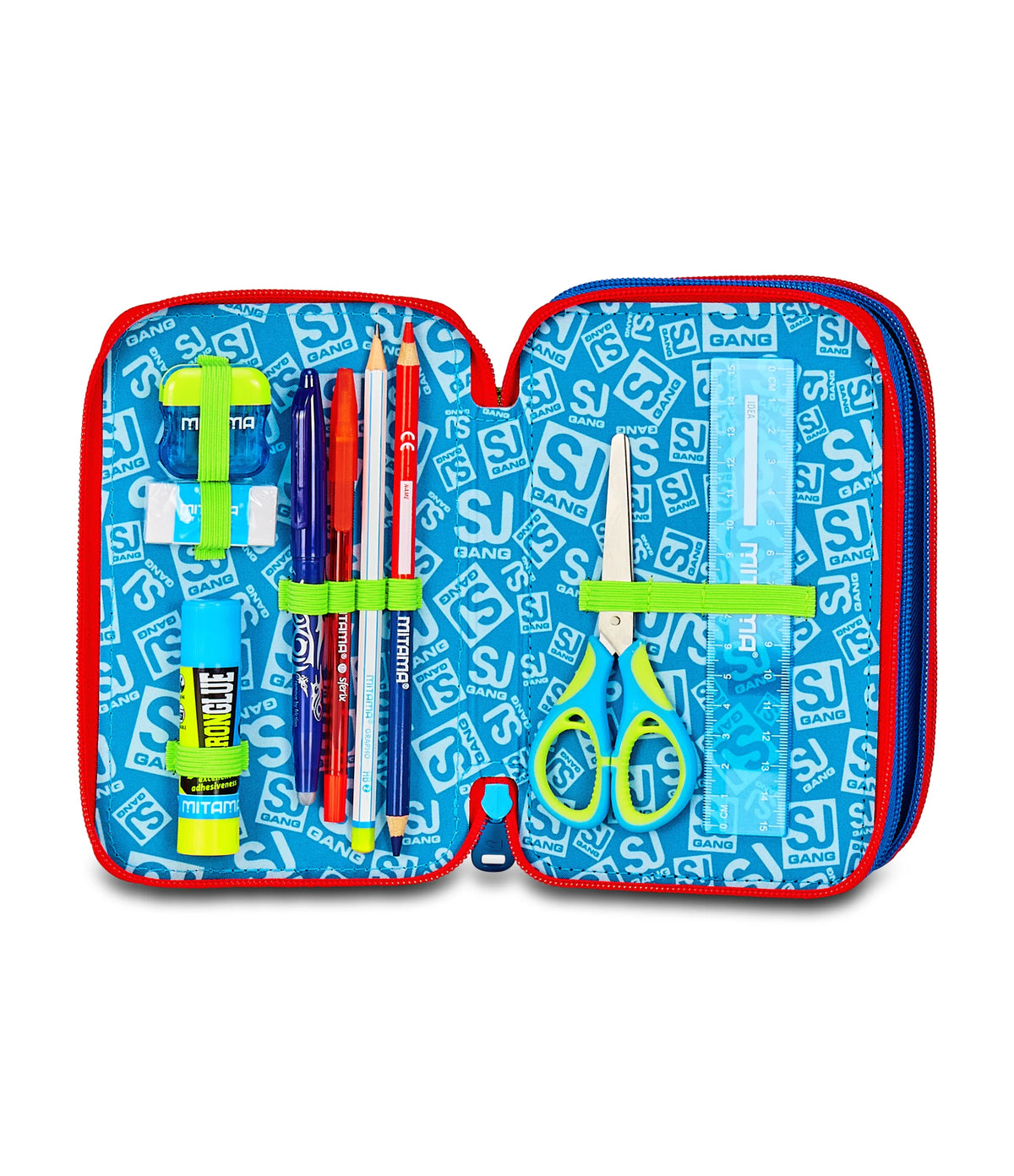 ASTUCCIO SJ GANG 3 ZIP - FANTASY BOY