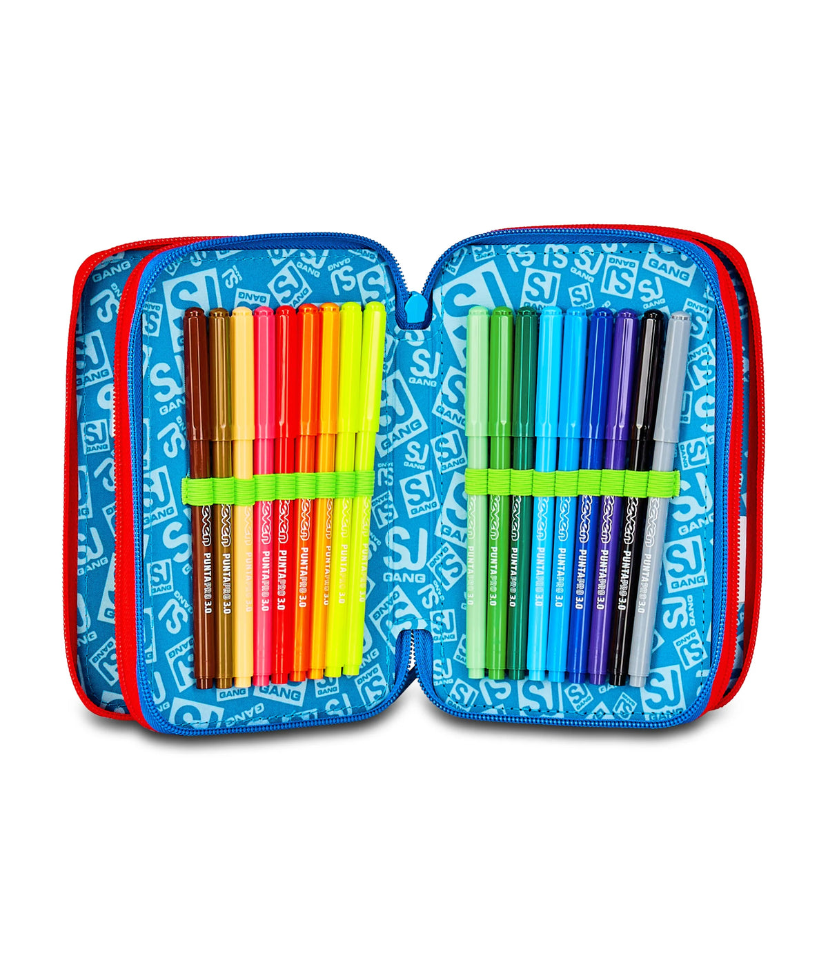 ASTUCCIO SJ GANG 3 ZIP - FANTASY BOY