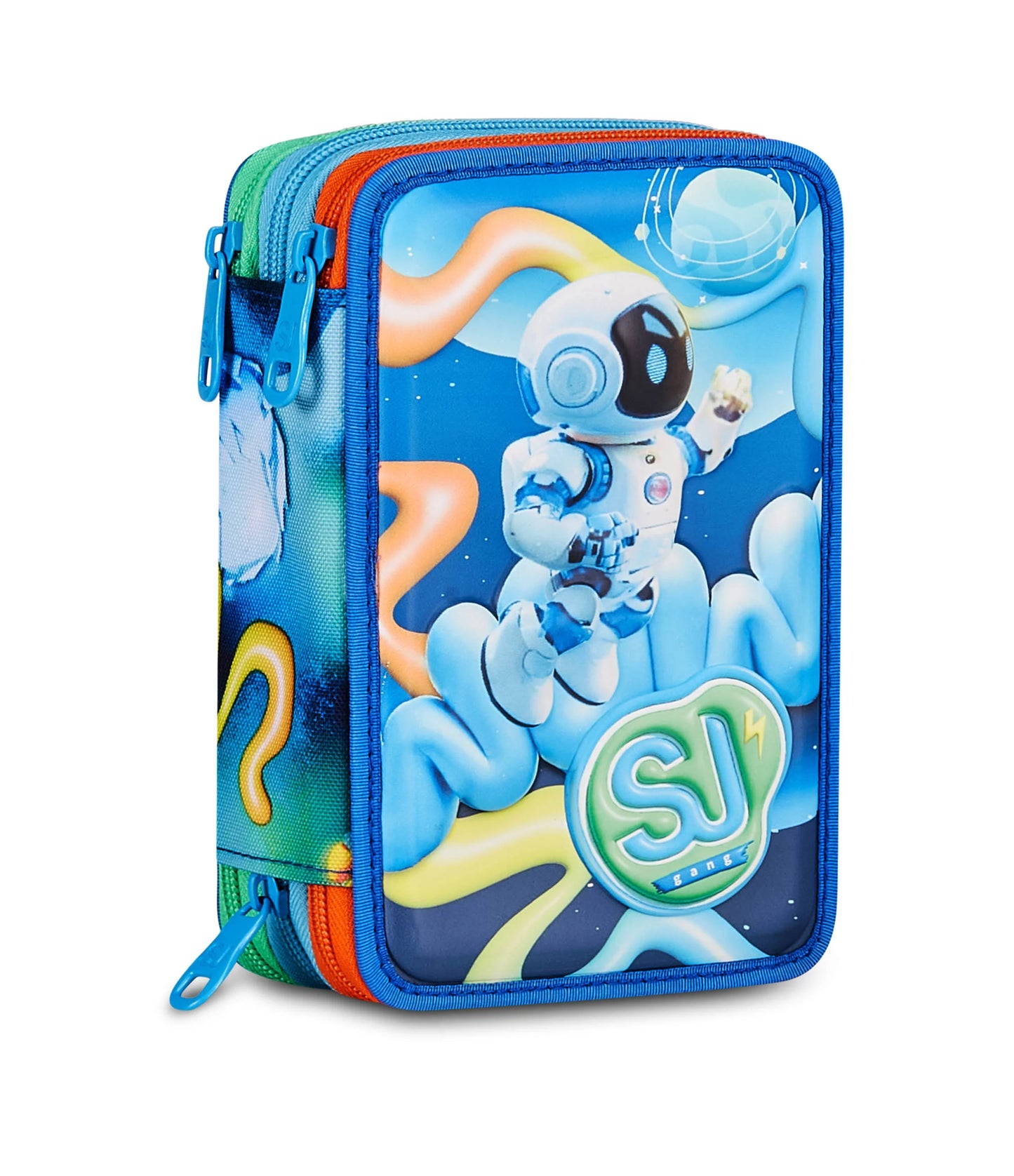 ASTUCCIO SJ GANG 3 ZIP 3D - SPACE RIDE