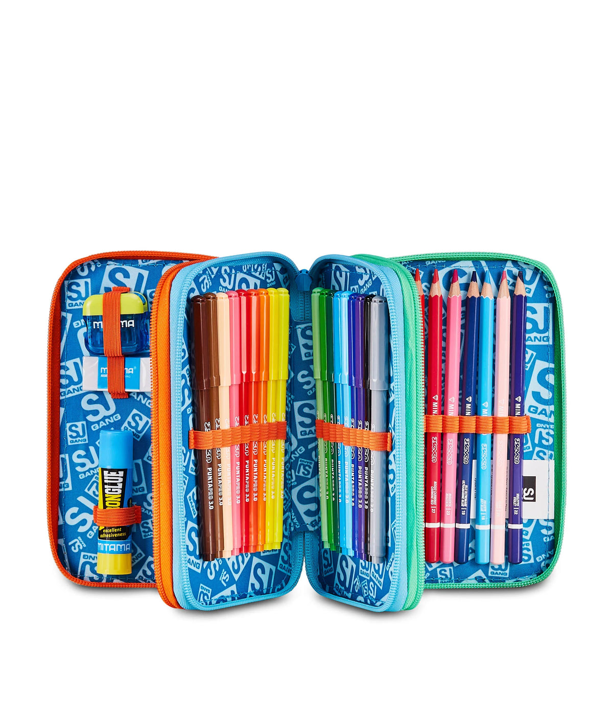 ASTUCCIO SJ GANG 3 ZIP 3D - SPACE RIDE