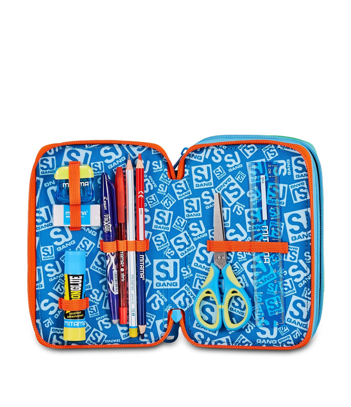 ASTUCCIO SJ GANG 3 ZIP 3D - SPACE RIDE