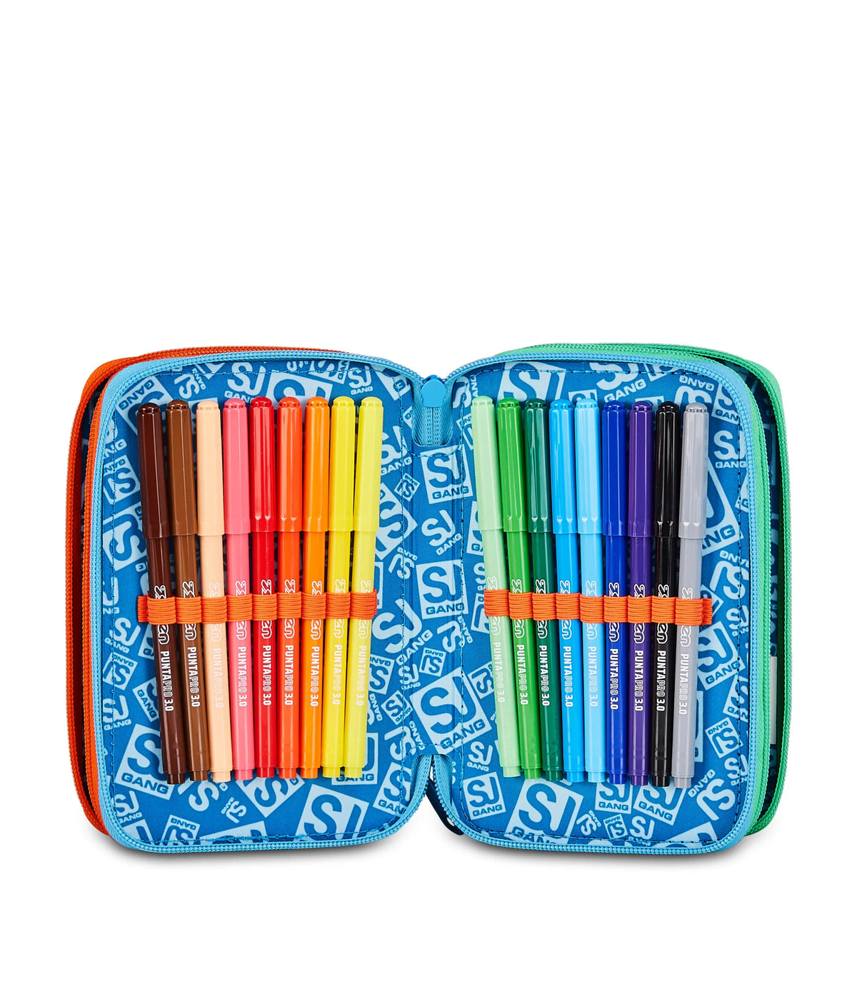 ASTUCCIO SJ GANG 3 ZIP 3D - SPACE RIDE