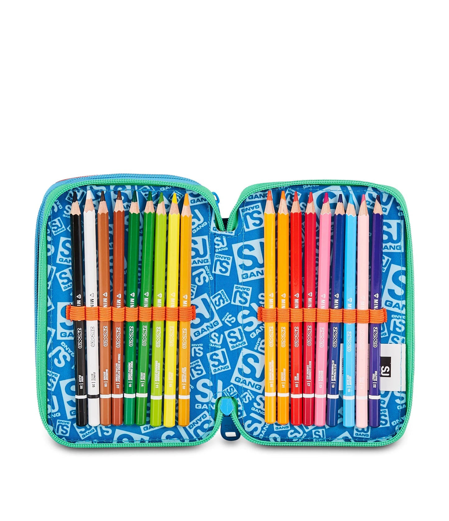 ASTUCCIO SJ GANG 3 ZIP 3D - SPACE RIDE
