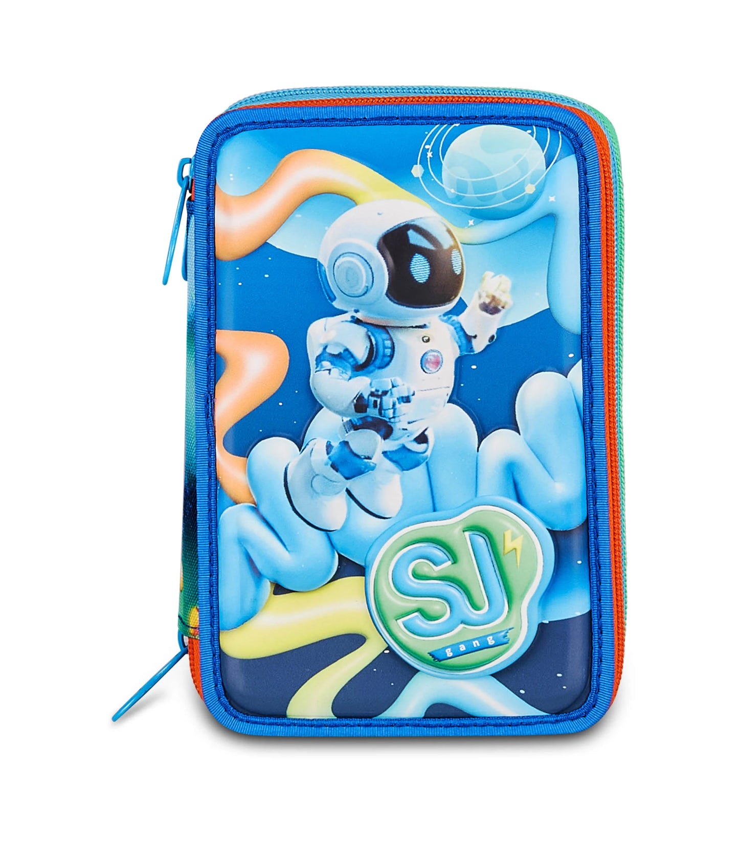 ASTUCCIO SJ GANG 3 ZIP 3D - SPACE RIDE