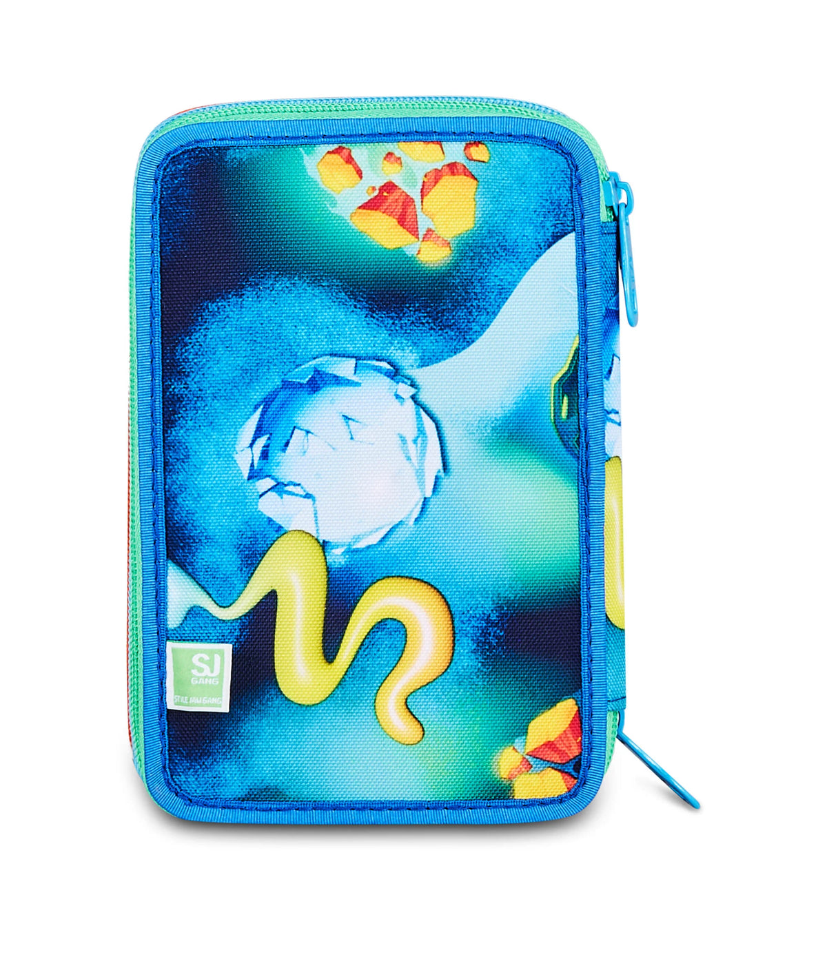 ASTUCCIO SJ GANG 3 ZIP 3D - SPACE RIDE