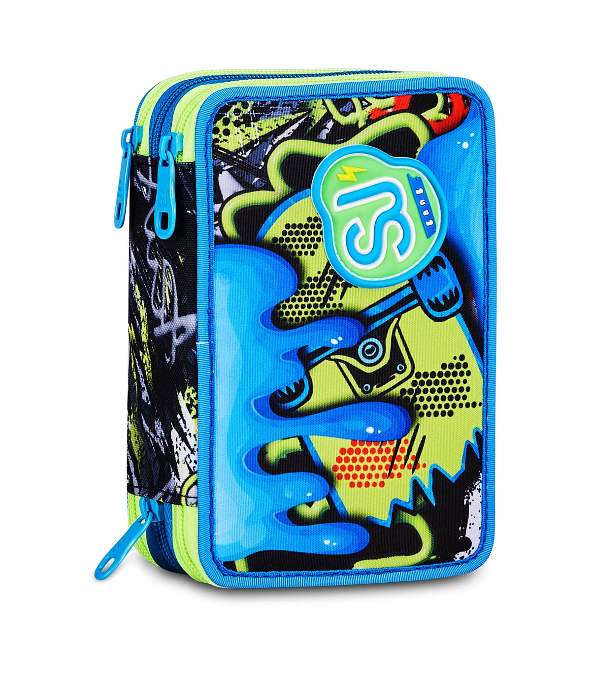 ASTUCCIO SJ GANG 3 ZIP - SOFT POUCH BOY