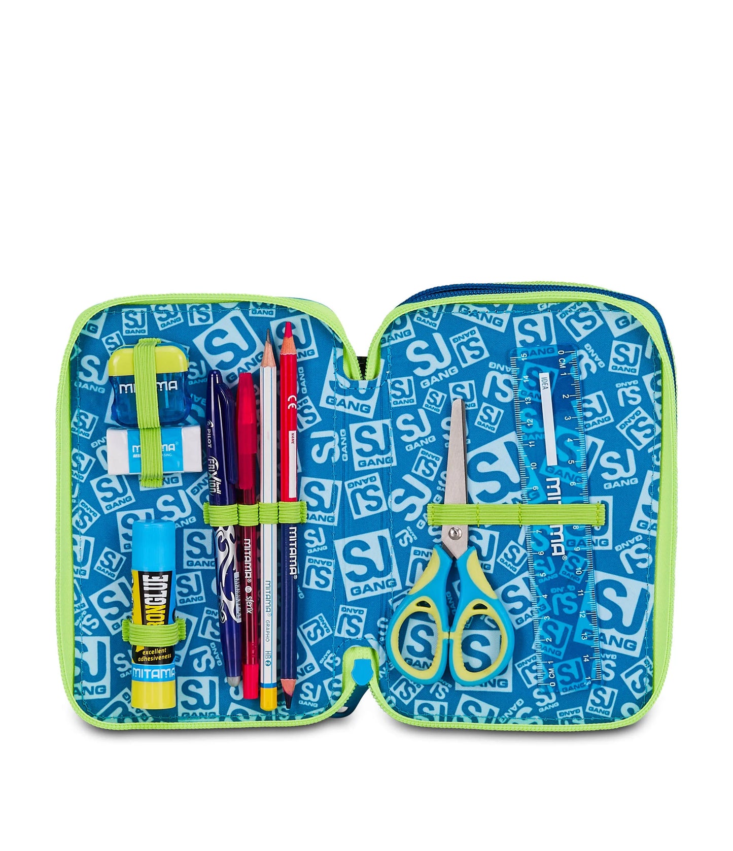 ASTUCCIO SJ GANG 3 ZIP - SOFT POUCH BOY