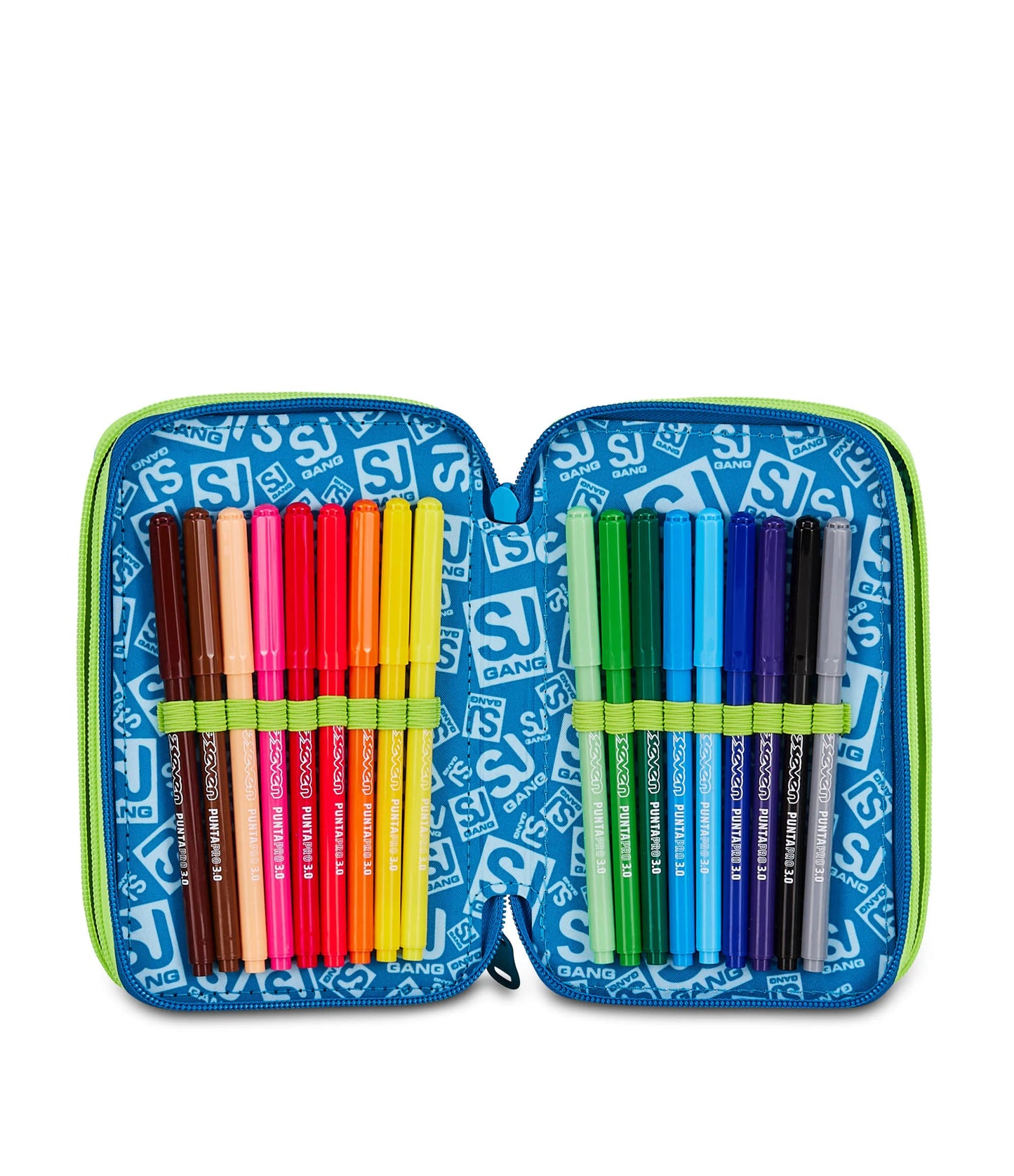 ASTUCCIO SJ GANG 3 ZIP - SOFT POUCH BOY