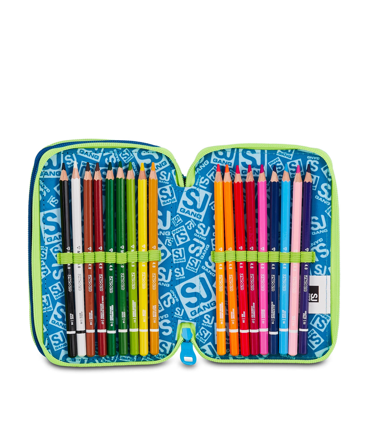 ASTUCCIO SJ GANG 3 ZIP - SOFT POUCH BOY