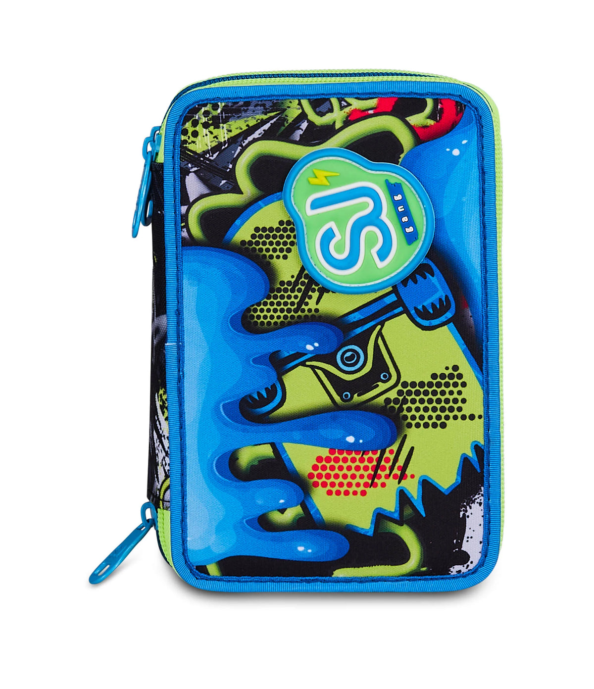ASTUCCIO SJ GANG 3 ZIP - SOFT POUCH BOY