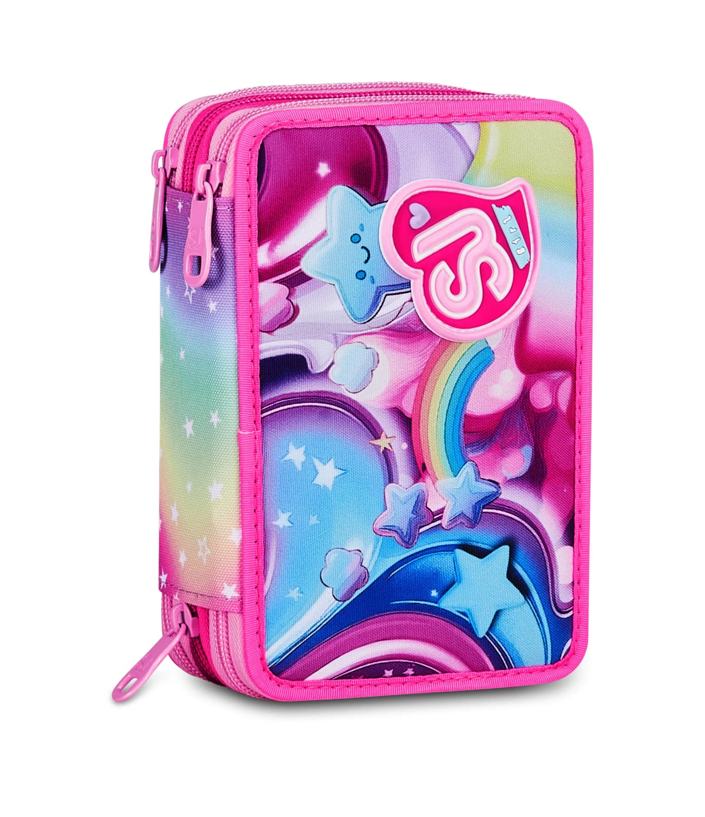 ASTUCCIO SEVEN 3 ZIP - SOFT POUCH GIRL