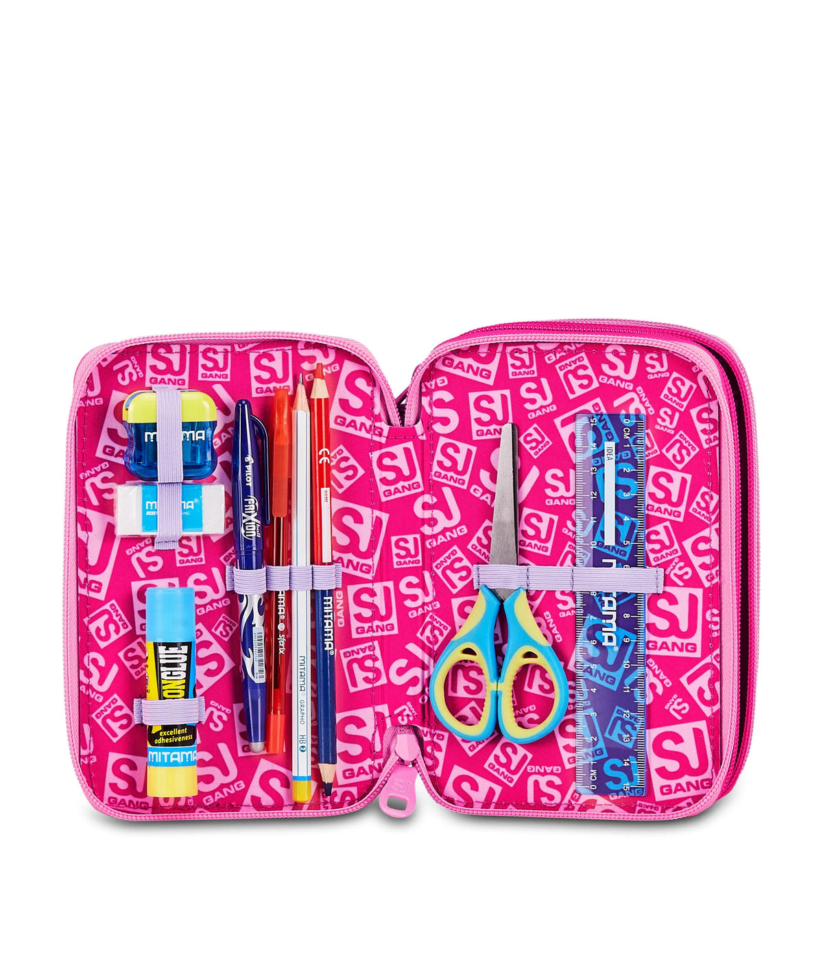 ASTUCCIO SEVEN 3 ZIP - SOFT POUCH GIRL