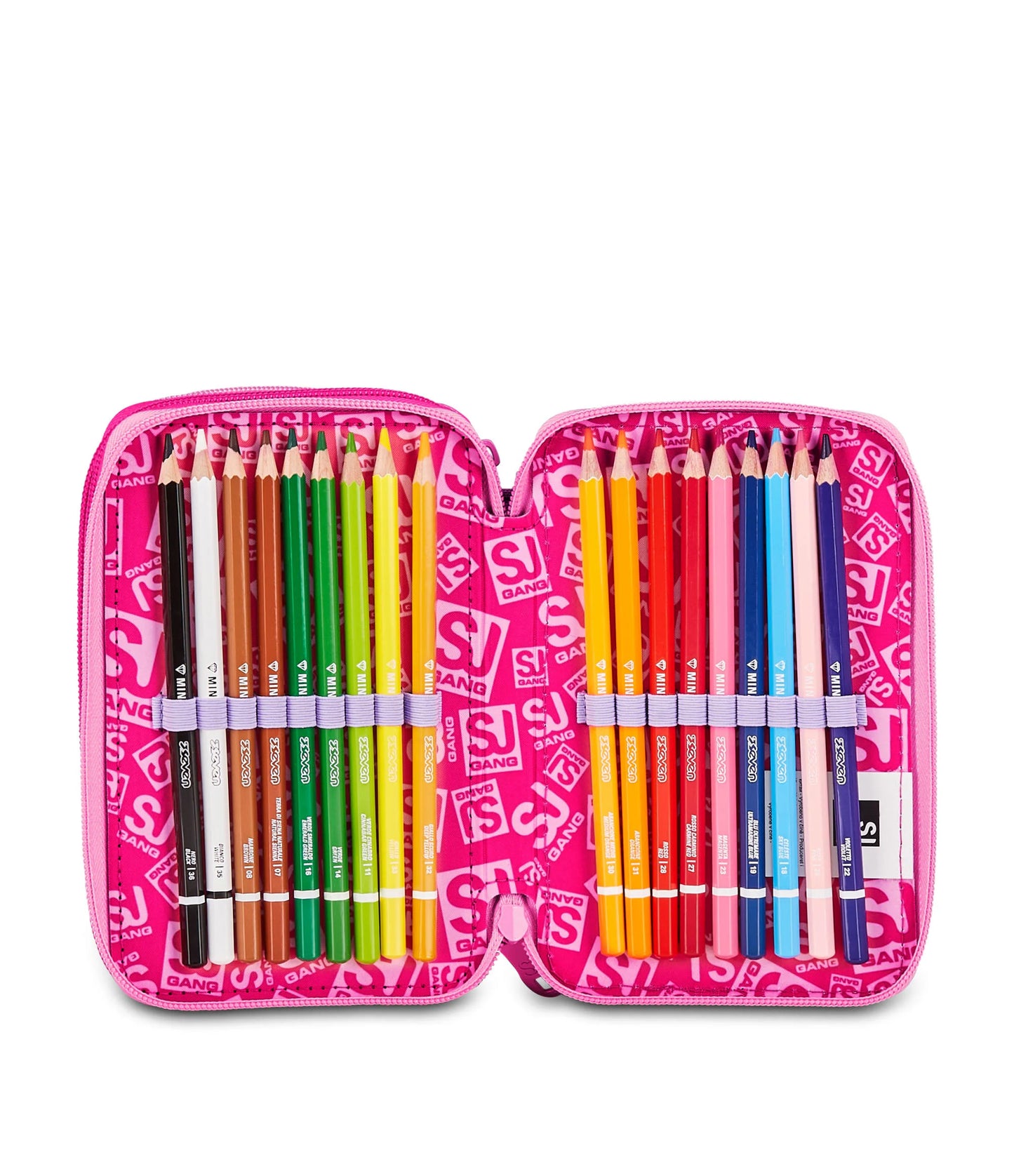 ASTUCCIO SEVEN 3 ZIP - SOFT POUCH GIRL