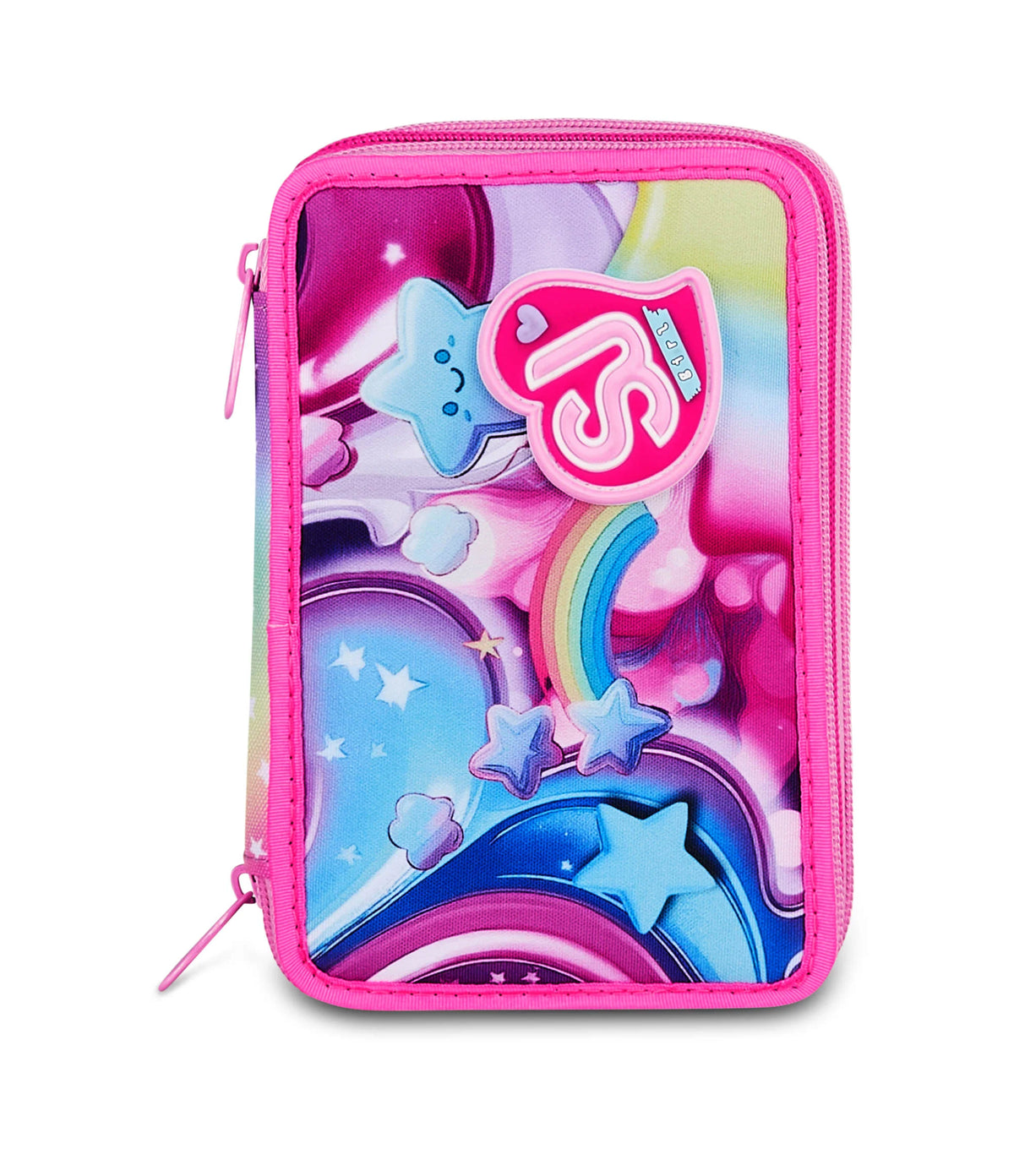 ASTUCCIO SEVEN 3 ZIP - SOFT POUCH GIRL