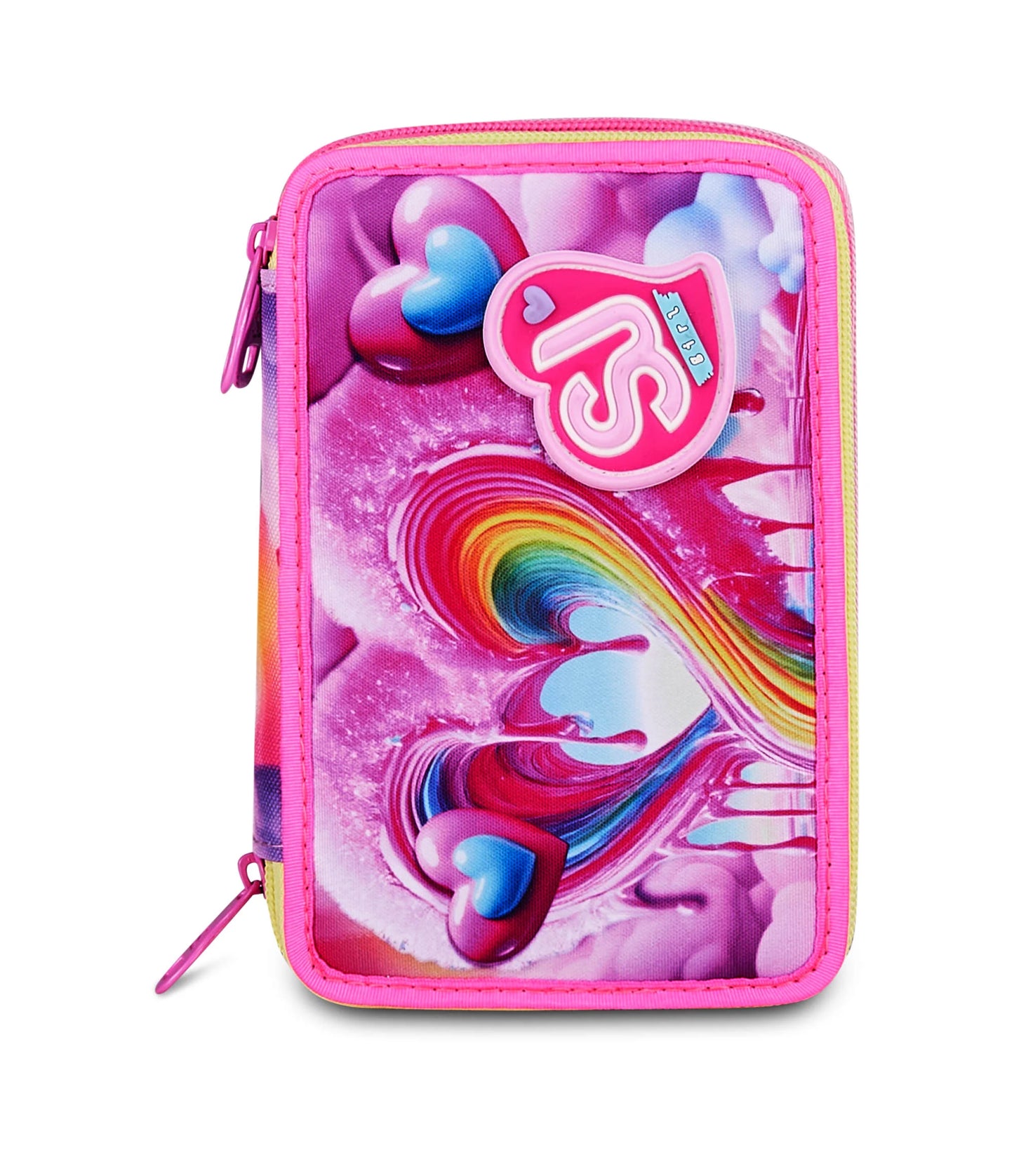 ASTUCCIO SEVEN 3 ZIP - JOYFUL PINS GIRL