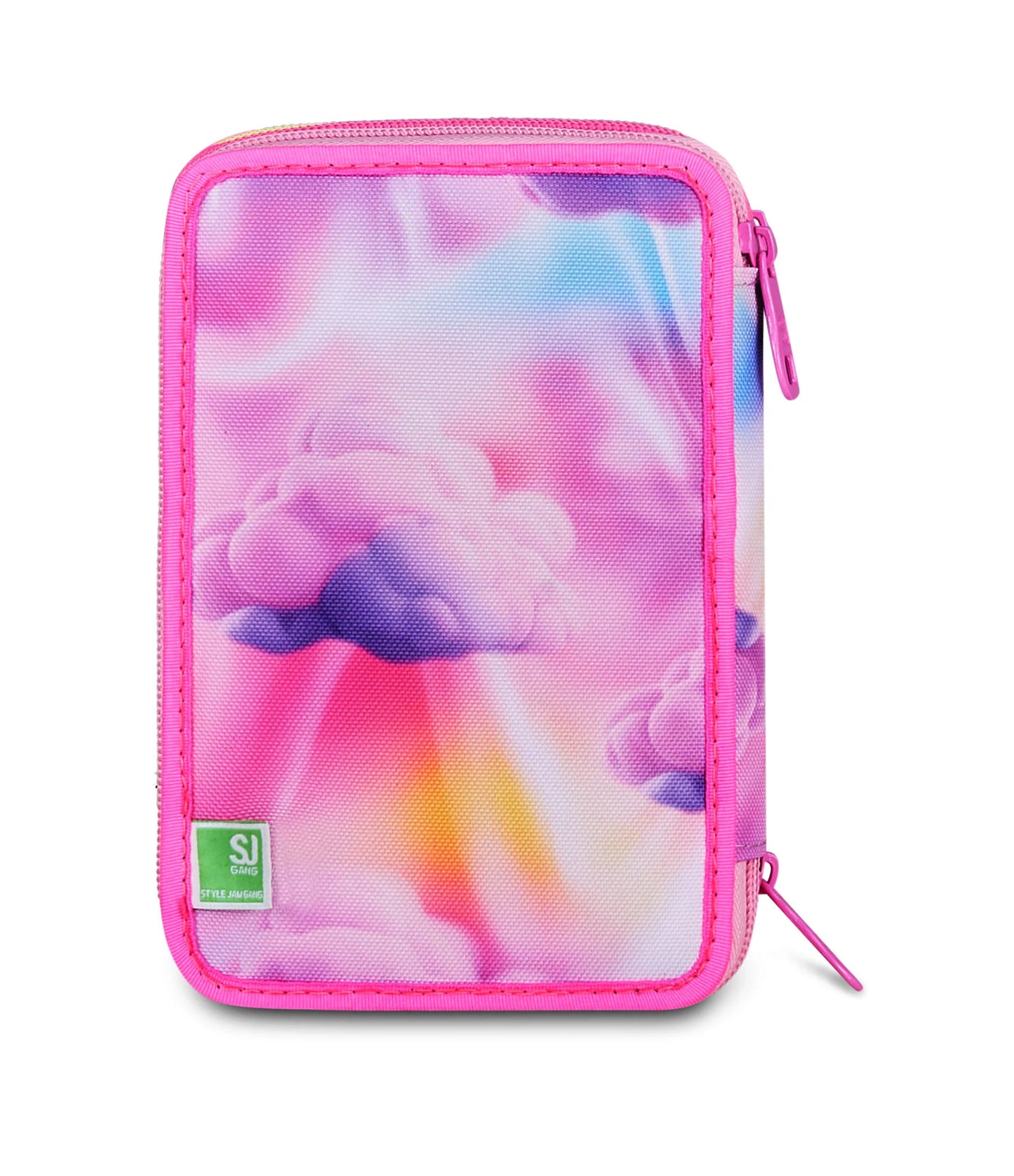 ASTUCCIO SEVEN 3 ZIP - JOYFUL PINS GIRL