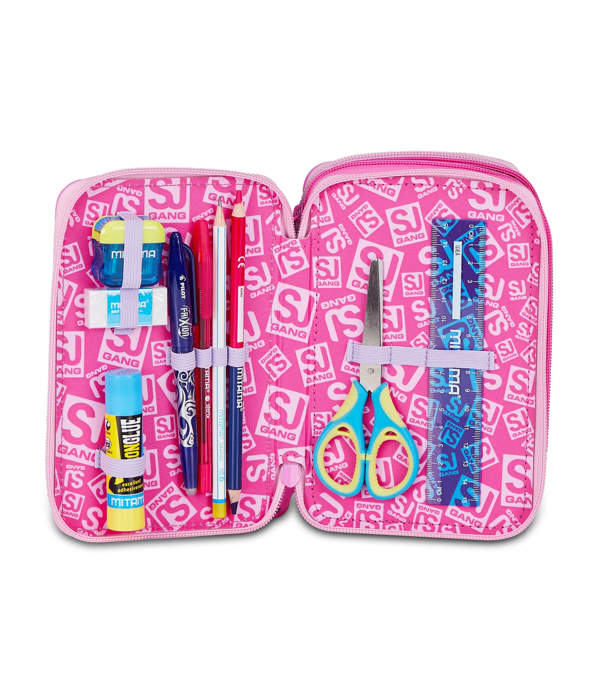 ASTUCCIO SEVEN 3 ZIP - FLUFFY PINK GIRL