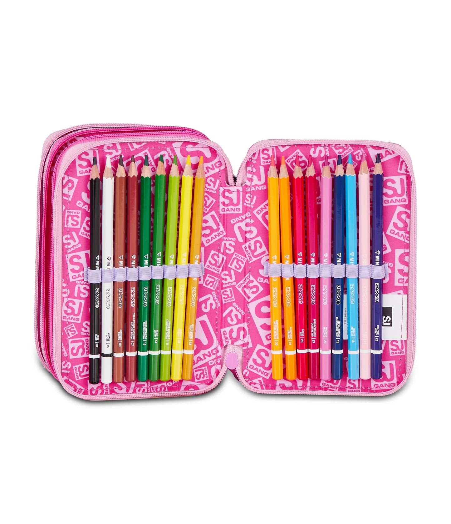ASTUCCIO SEVEN 3 ZIP - FLUFFY PINK GIRL