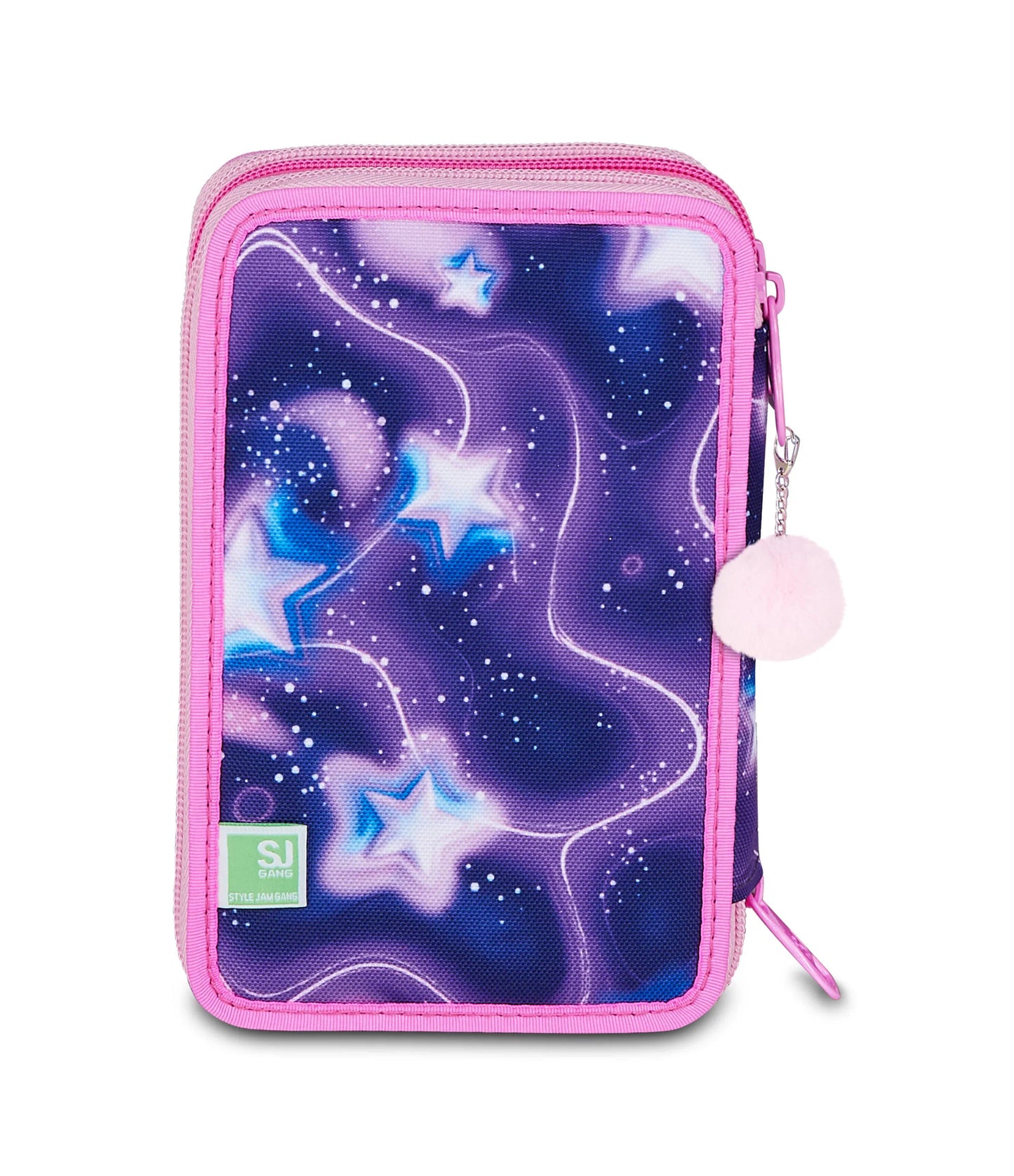 ASTUCCIO SEVEN 3 ZIP - FLUFFY PINK GIRL