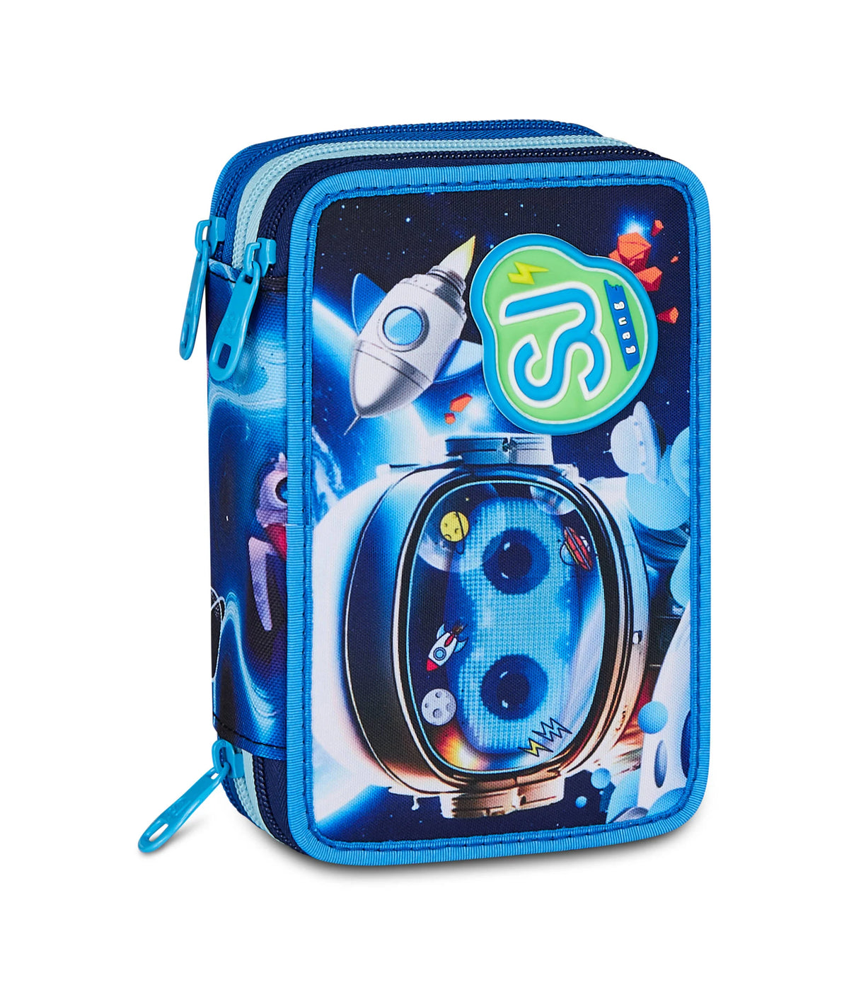 ASTUCCIO SJ GANG 3 ZIP - SPACE LED BOY