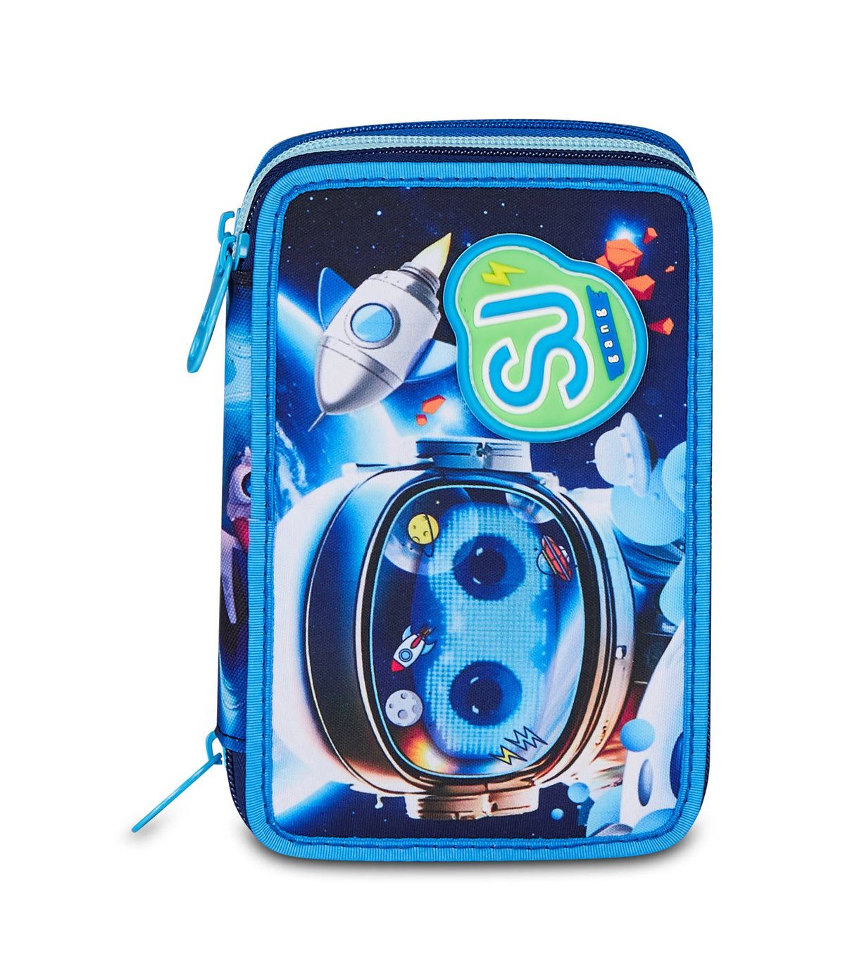 ASTUCCIO SJ GANG 3 ZIP - SPACE LED BOY