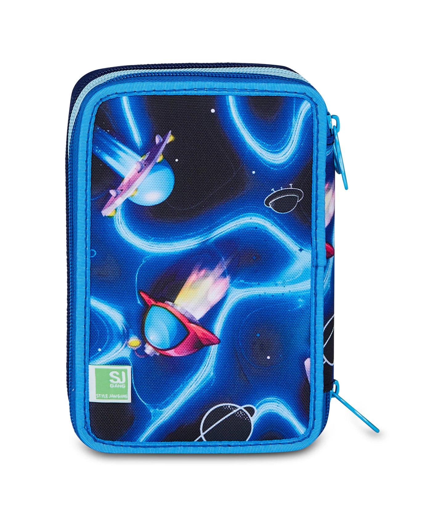 ASTUCCIO SJ GANG 3 ZIP - SPACE LED BOY