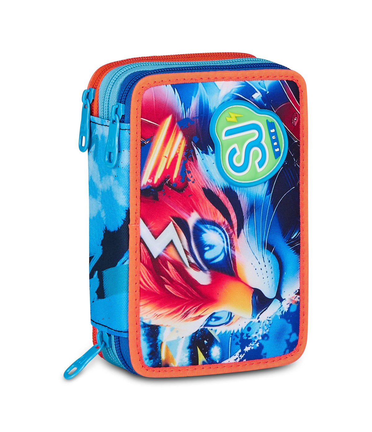 ASTUCCIO SJ GANG 3 ZIP - SPEED ANIMAL BOY
