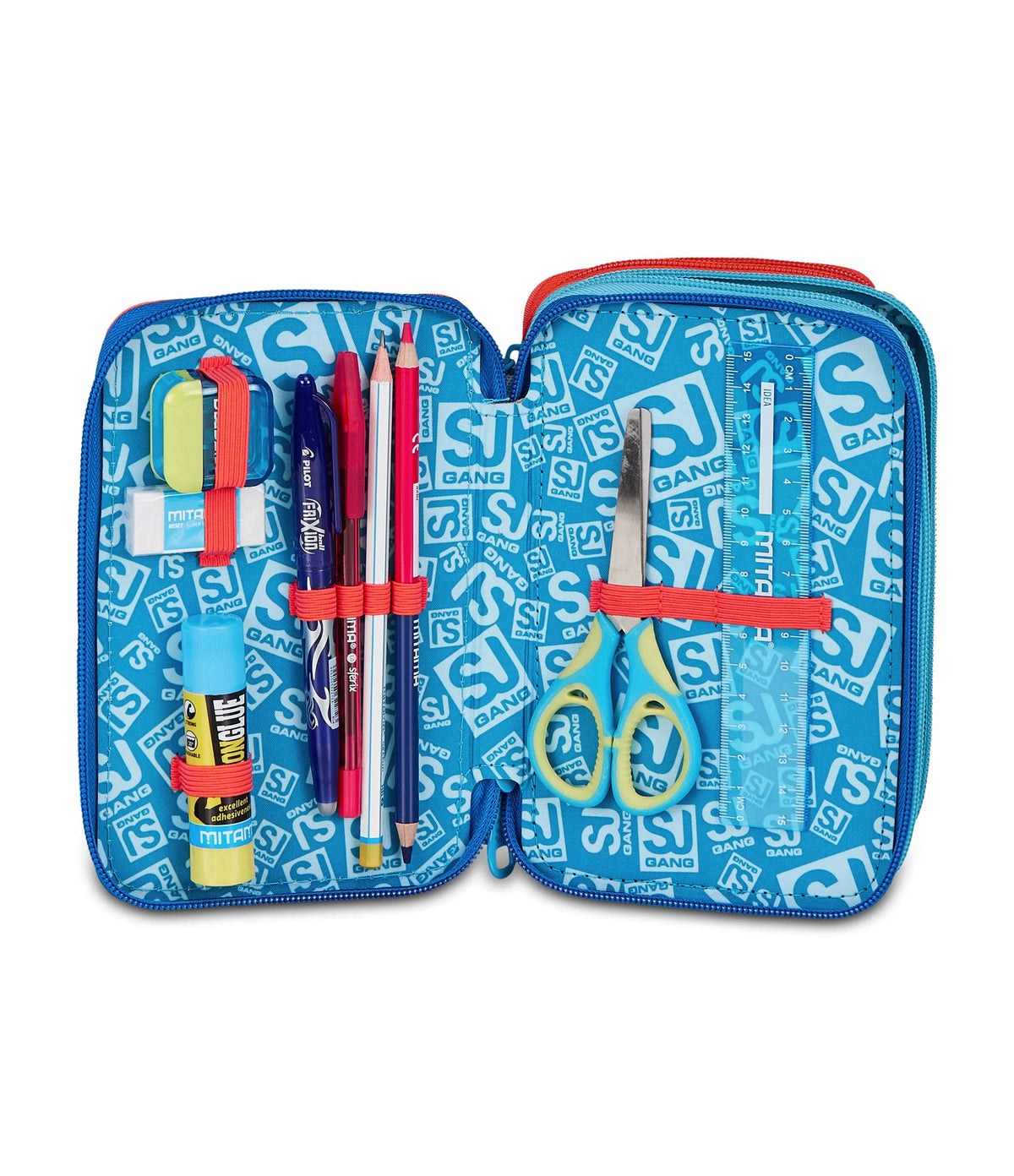 ASTUCCIO SJ GANG 3 ZIP - SPEED ANIMAL BOY