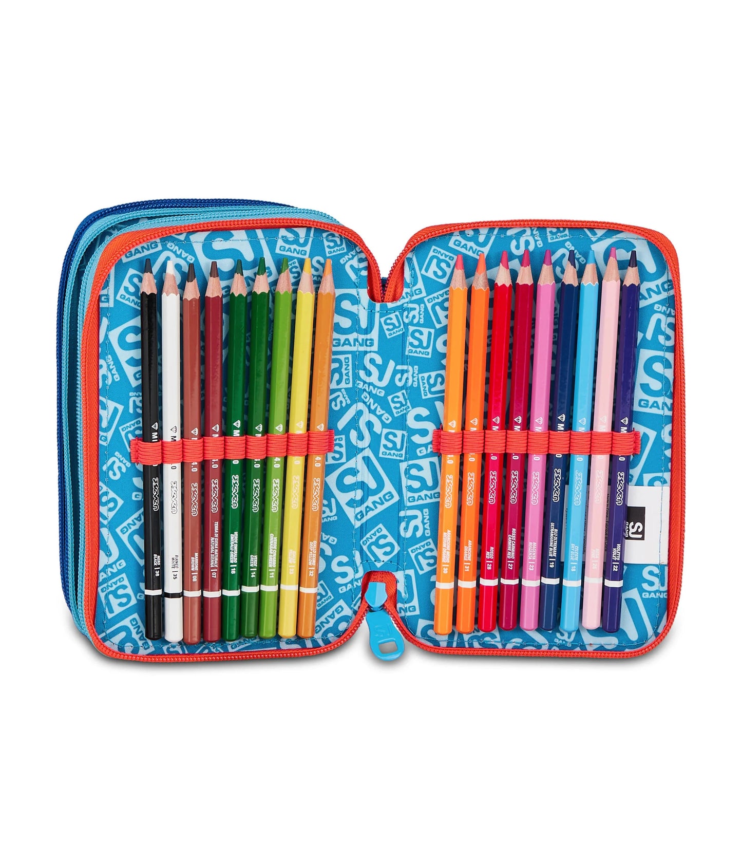 ASTUCCIO SJ GANG 3 ZIP - SPEED ANIMAL BOY
