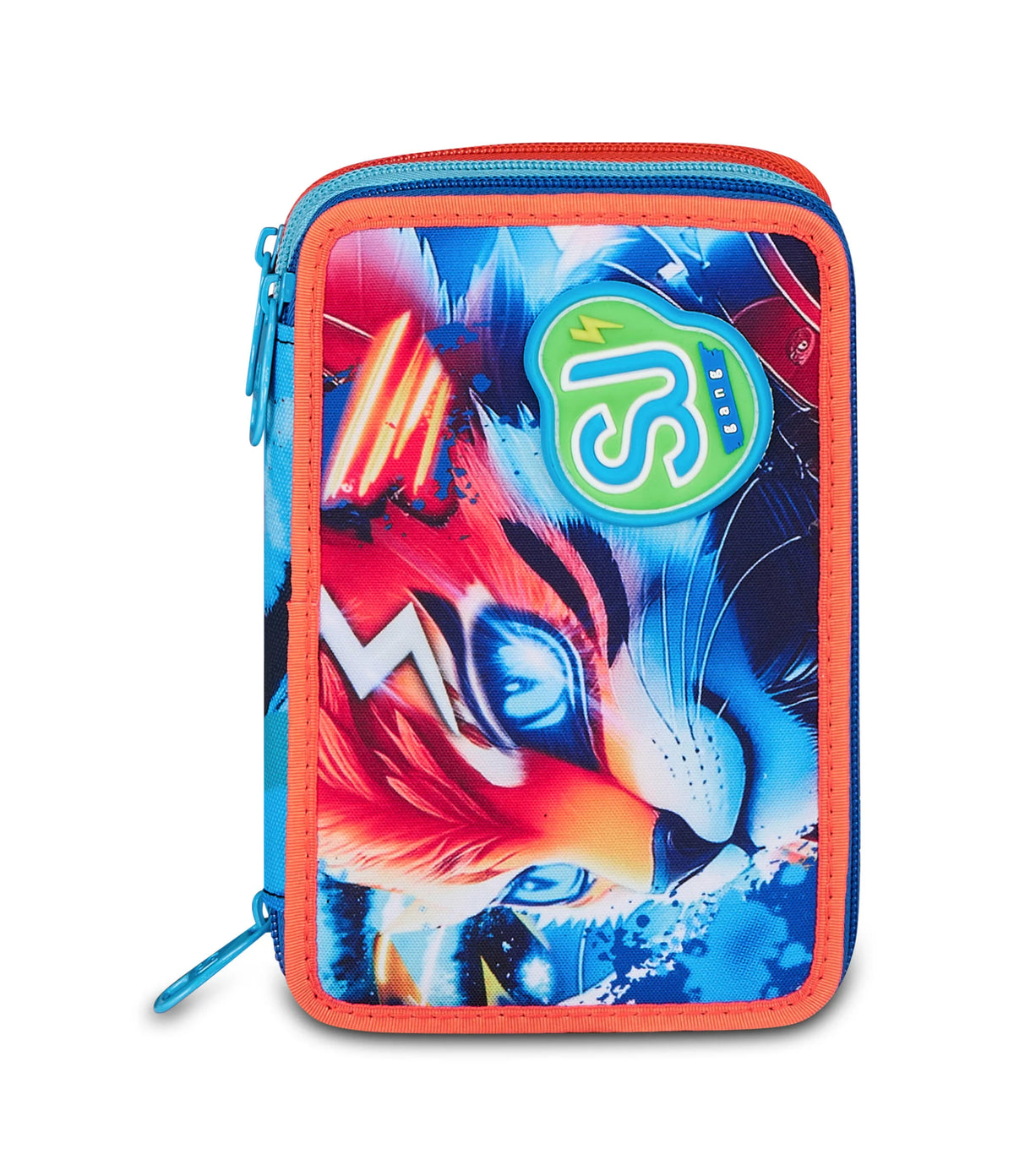 ASTUCCIO SJ GANG 3 ZIP - SPEED ANIMAL BOY