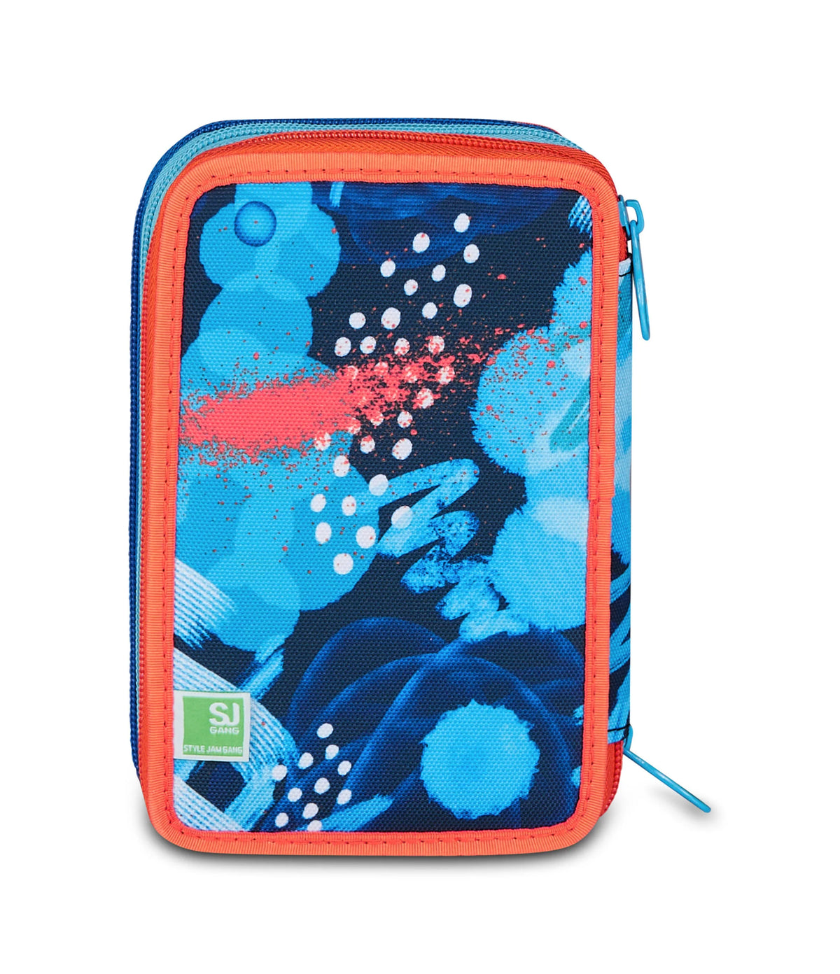 ASTUCCIO SJ GANG 3 ZIP - SPEED ANIMAL BOY