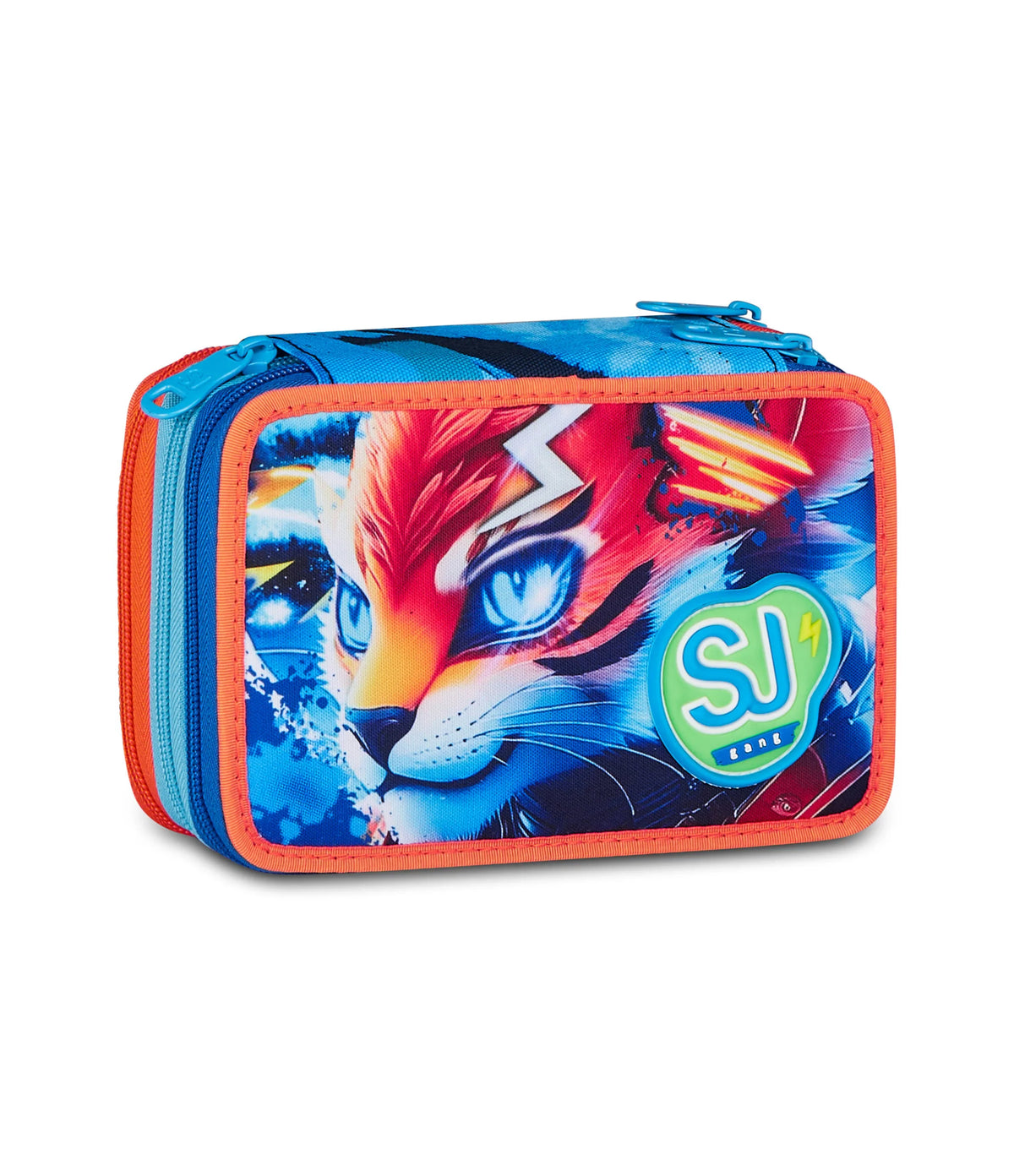 ASTUCCIO SJ GANG 3 ZIP - SPEED ANIMAL BOY