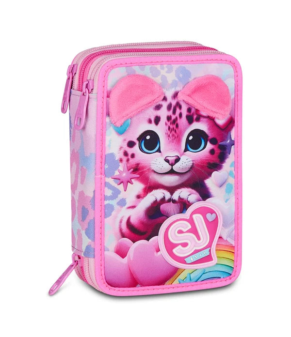 ASTUCCIO SEVEN 3 ZIP - HEART BUDDY GIRL