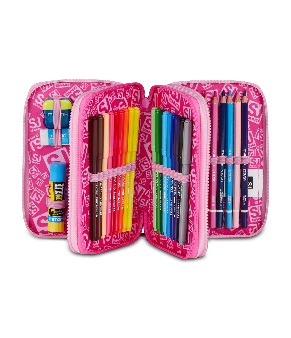 ASTUCCIO SEVEN 3 ZIP - HEART BUDDY GIRL