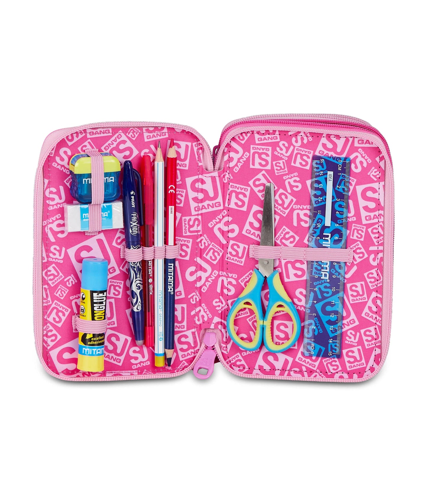 ASTUCCIO SEVEN 3 ZIP - HEART BUDDY GIRL