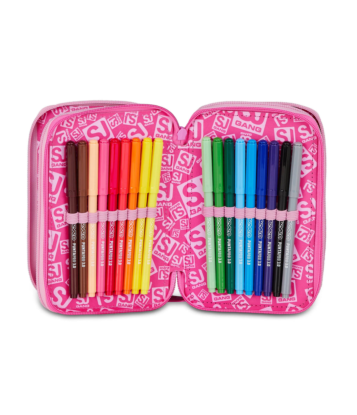 ASTUCCIO SEVEN 3 ZIP - HEART BUDDY GIRL