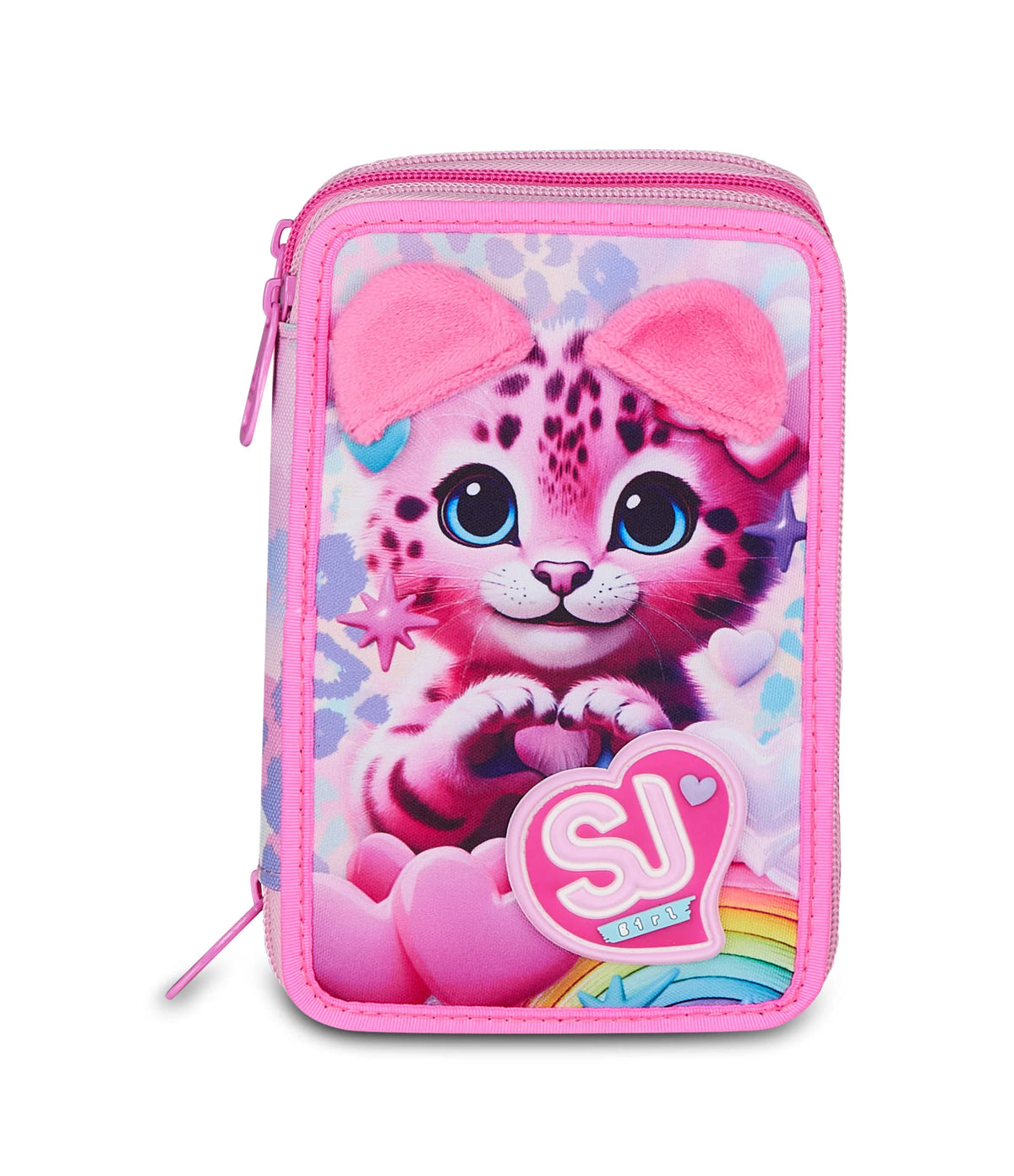 ASTUCCIO SEVEN 3 ZIP - HEART BUDDY GIRL