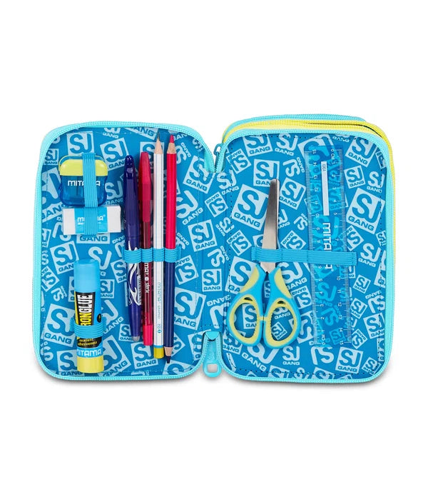 ASTUCCIO SJ GANG 3 ZIP - METAL DRAGON BOY