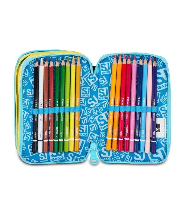 ASTUCCIO SJ GANG 3 ZIP - METAL DRAGON BOY